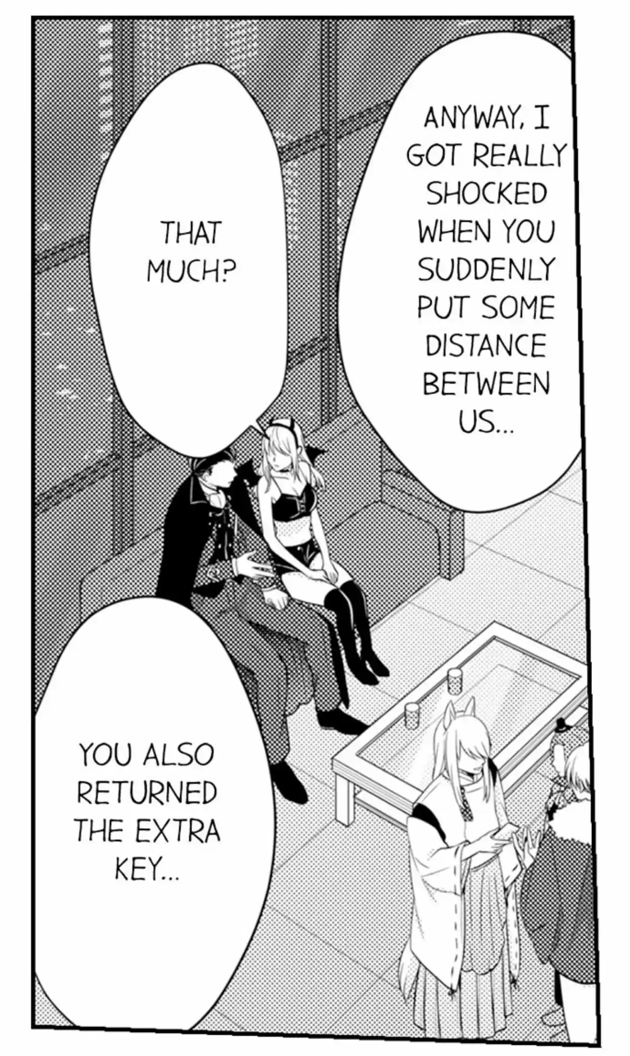 Yubisaki Kara Honki No Netsujou Chapter 84