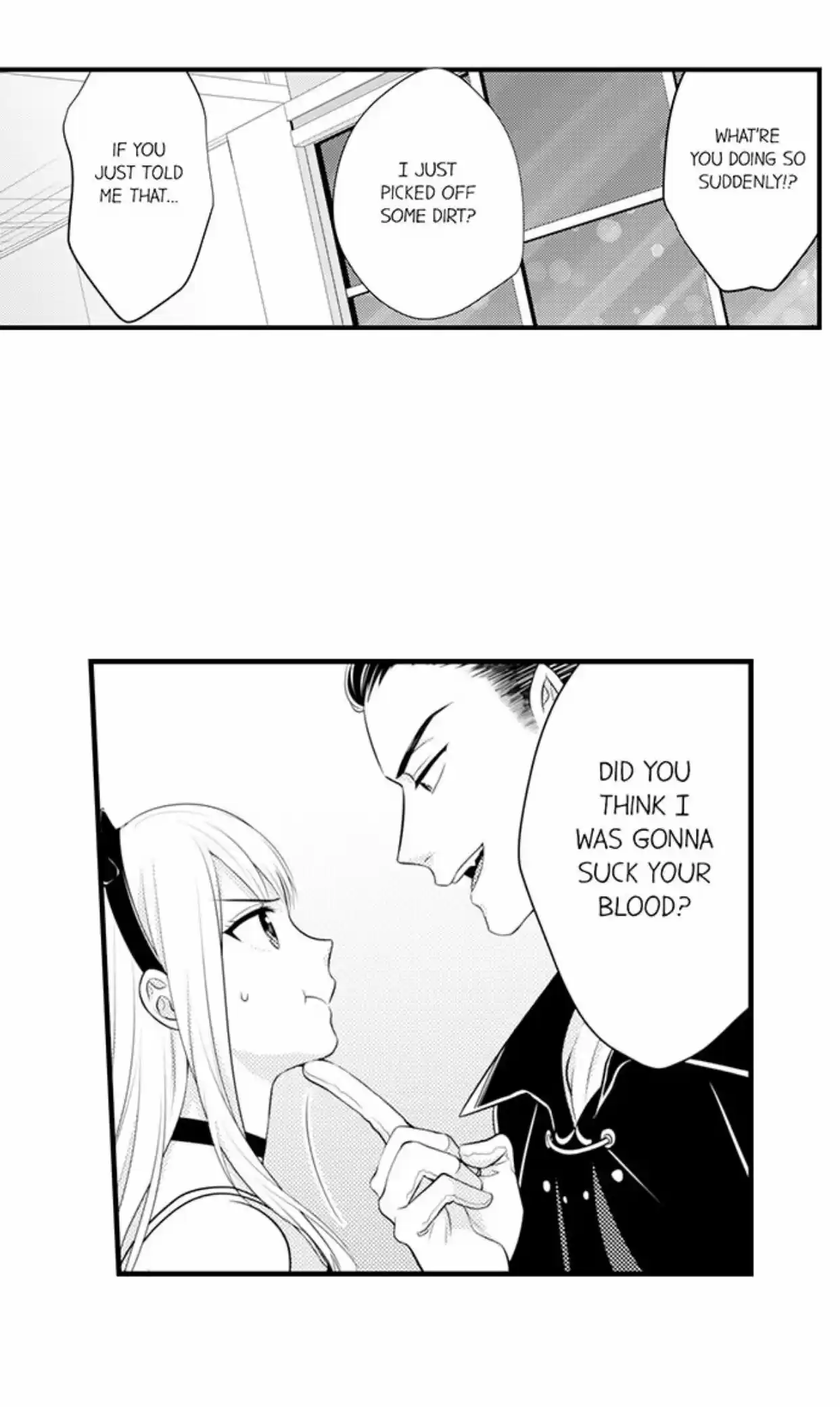 Yubisaki Kara Honki No Netsujou Chapter 85