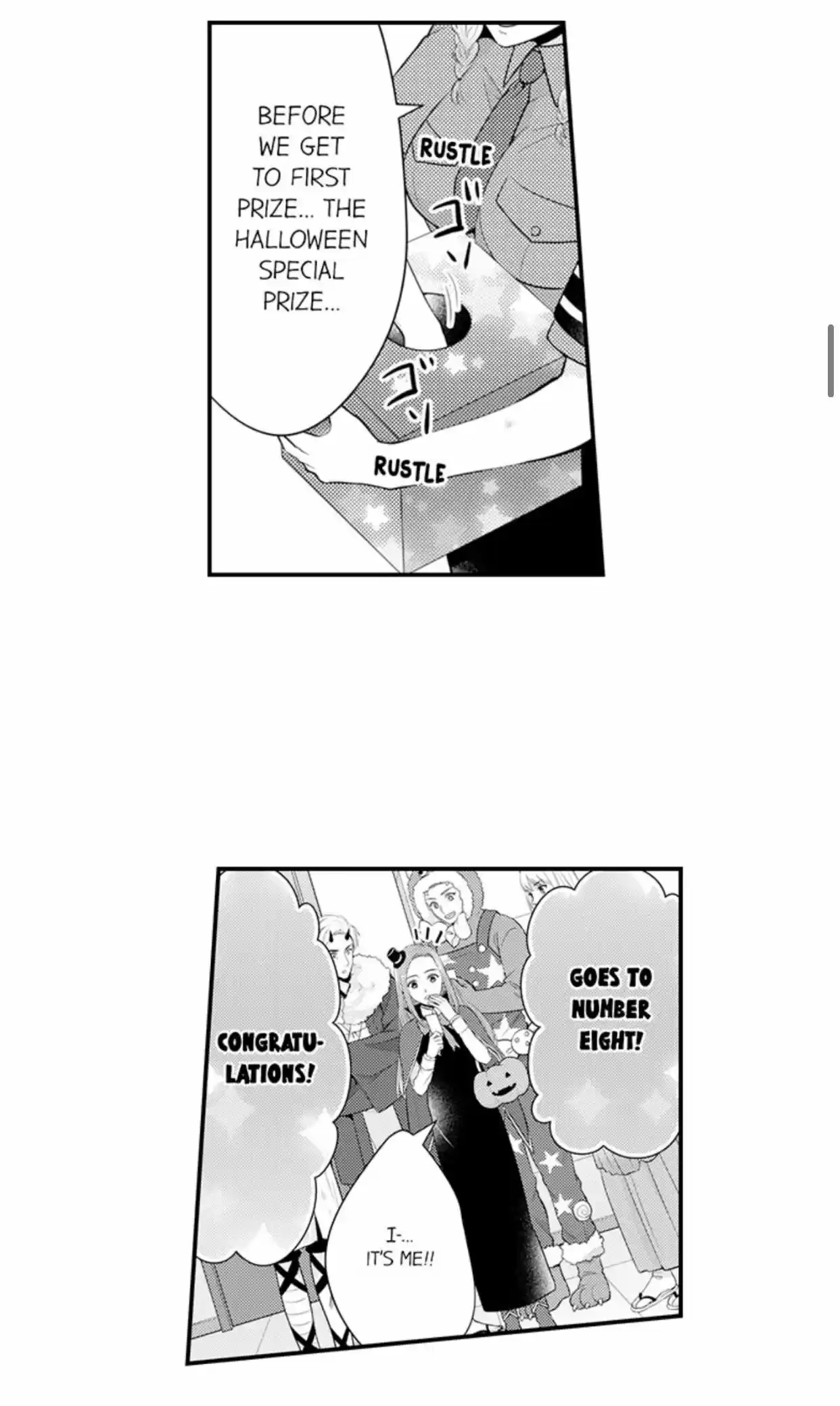 Yubisaki Kara Honki No Netsujou Chapter 85