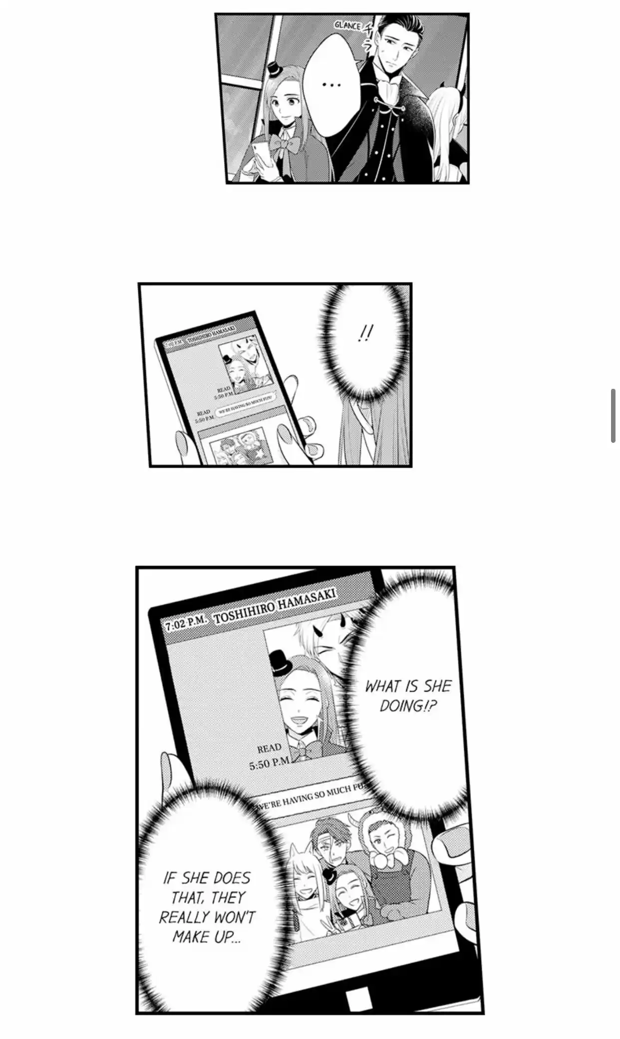 Yubisaki Kara Honki No Netsujou Chapter 85