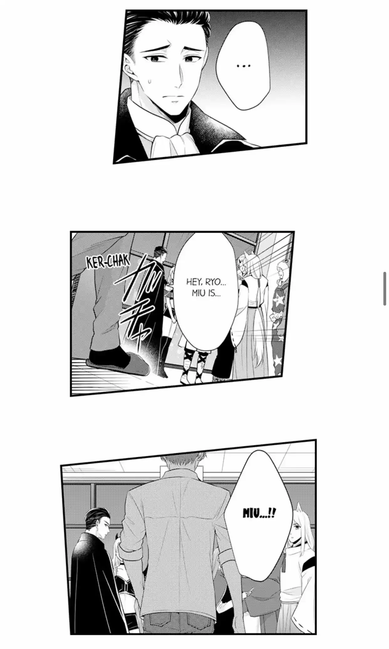 Yubisaki Kara Honki No Netsujou Chapter 85