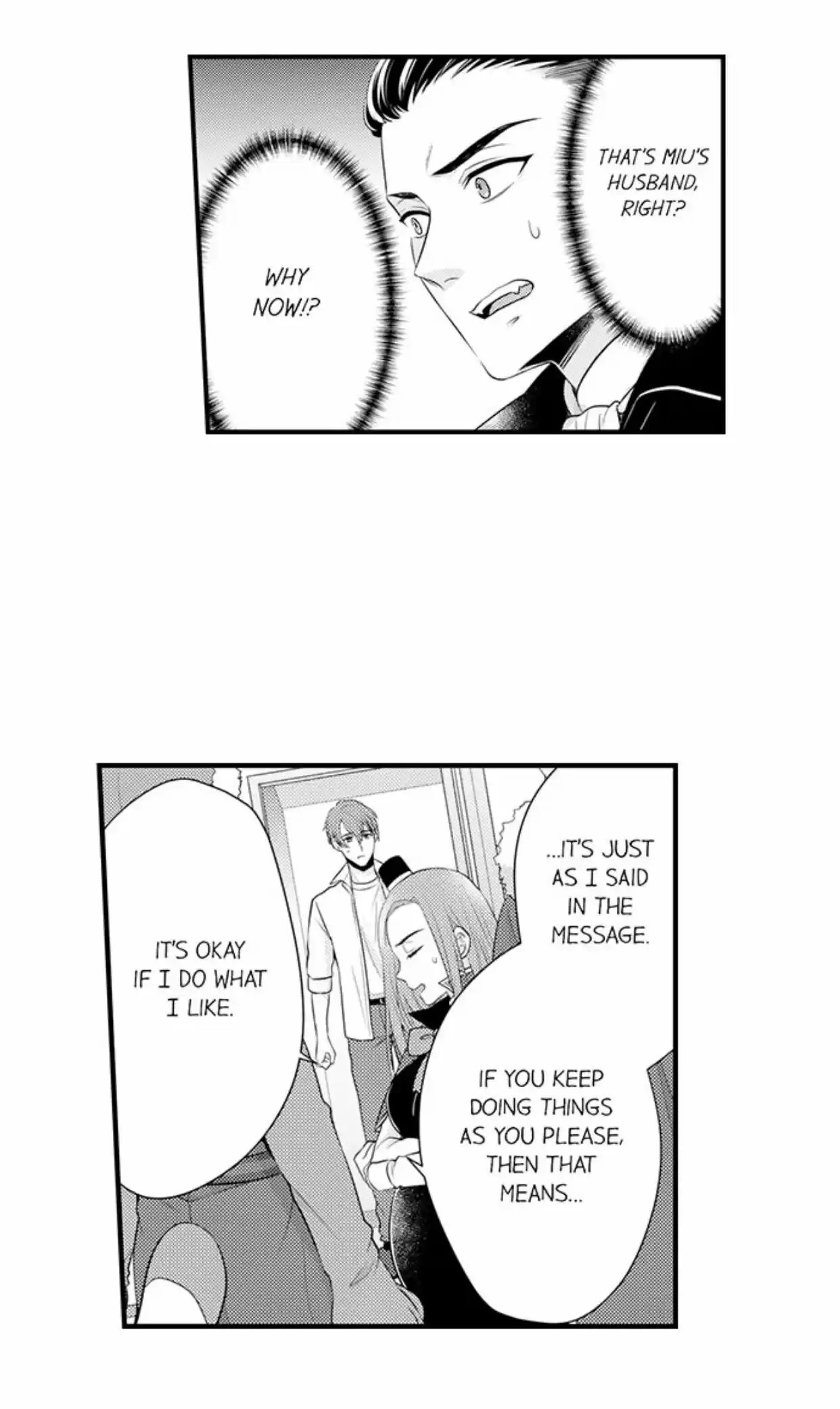 Yubisaki Kara Honki No Netsujou Chapter 85