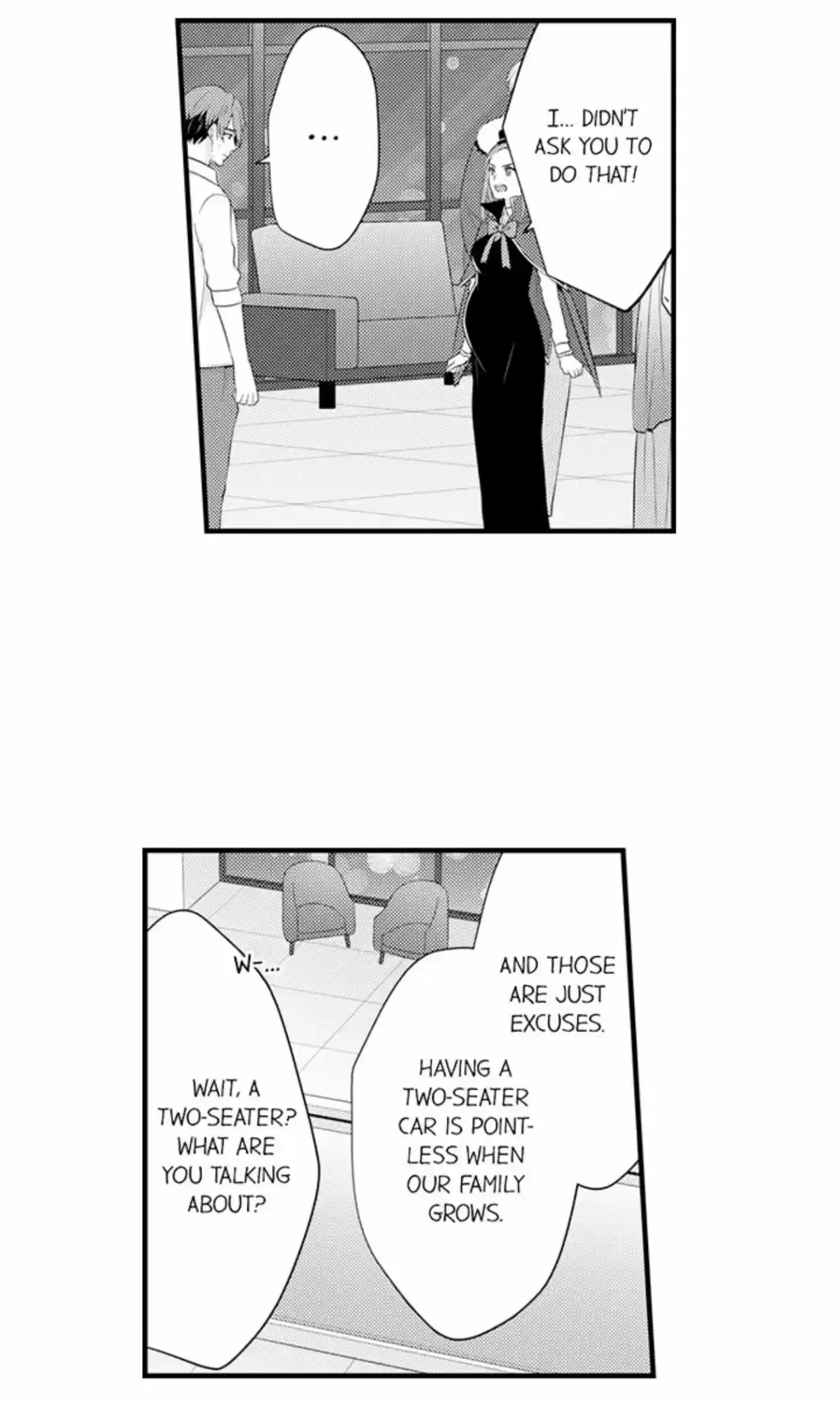 Yubisaki Kara Honki No Netsujou Chapter 85