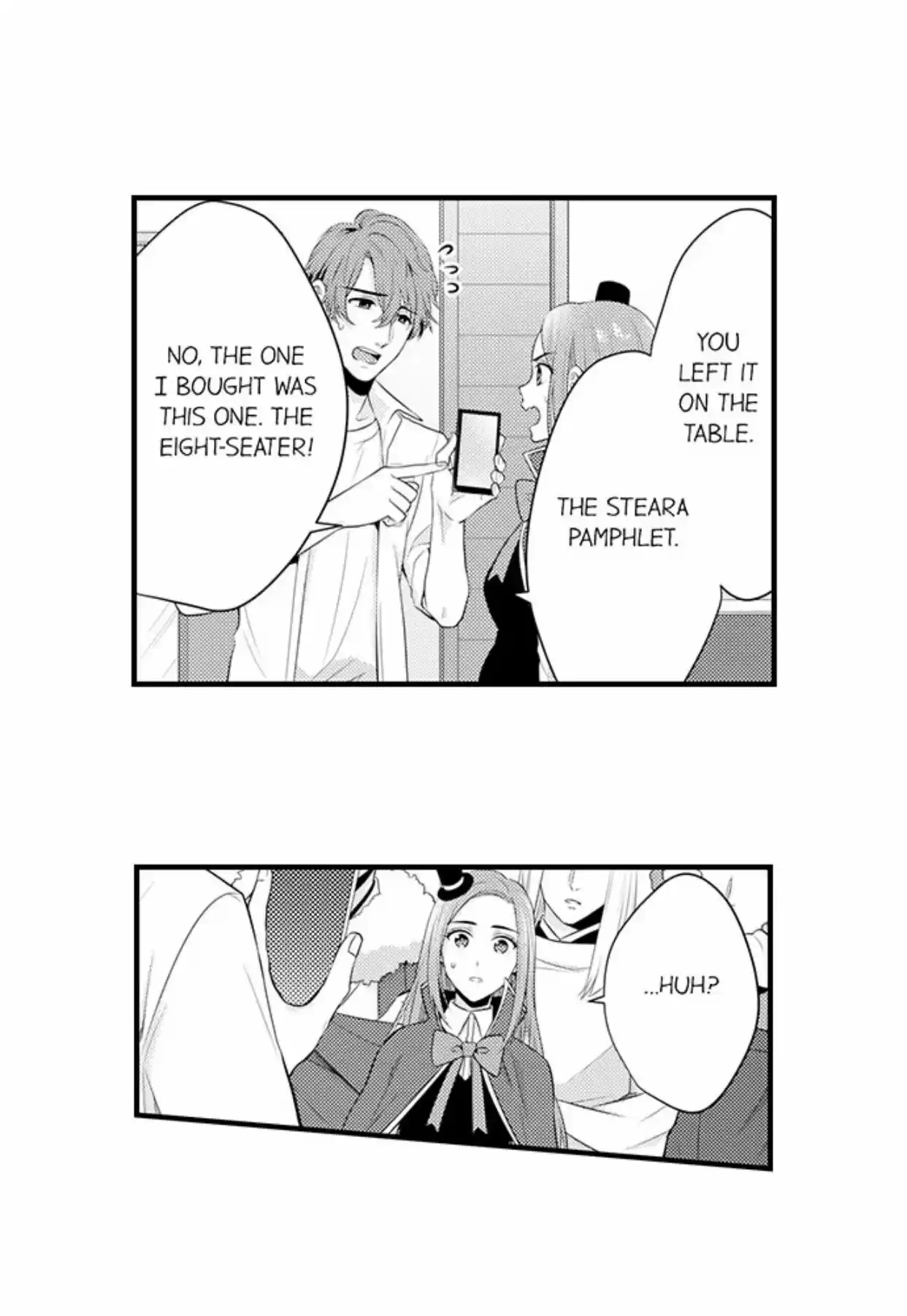Yubisaki Kara Honki No Netsujou Chapter 85
