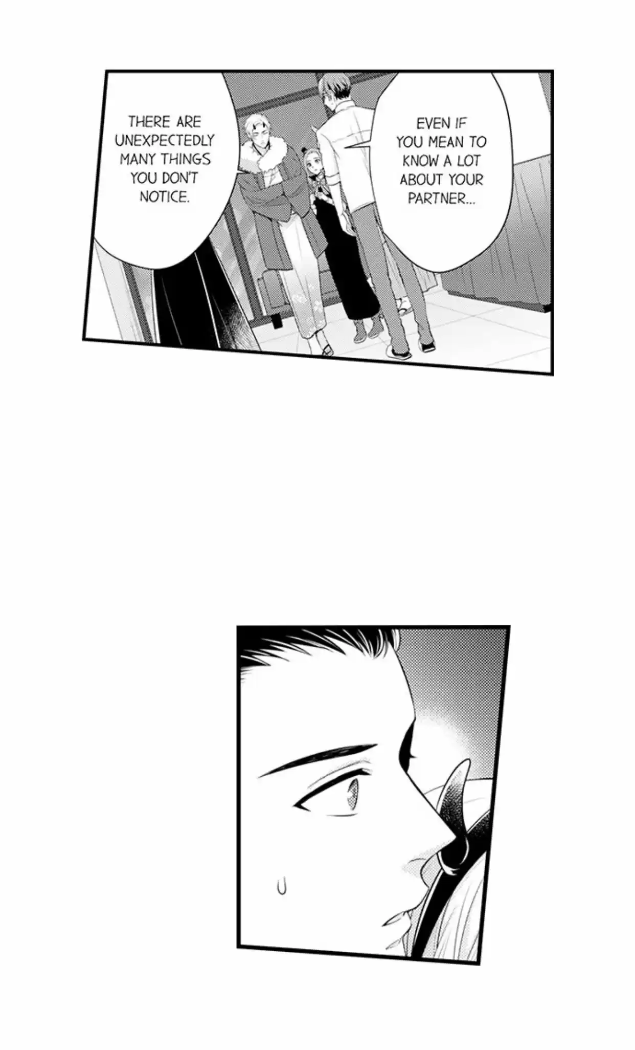 Yubisaki Kara Honki No Netsujou Chapter 85