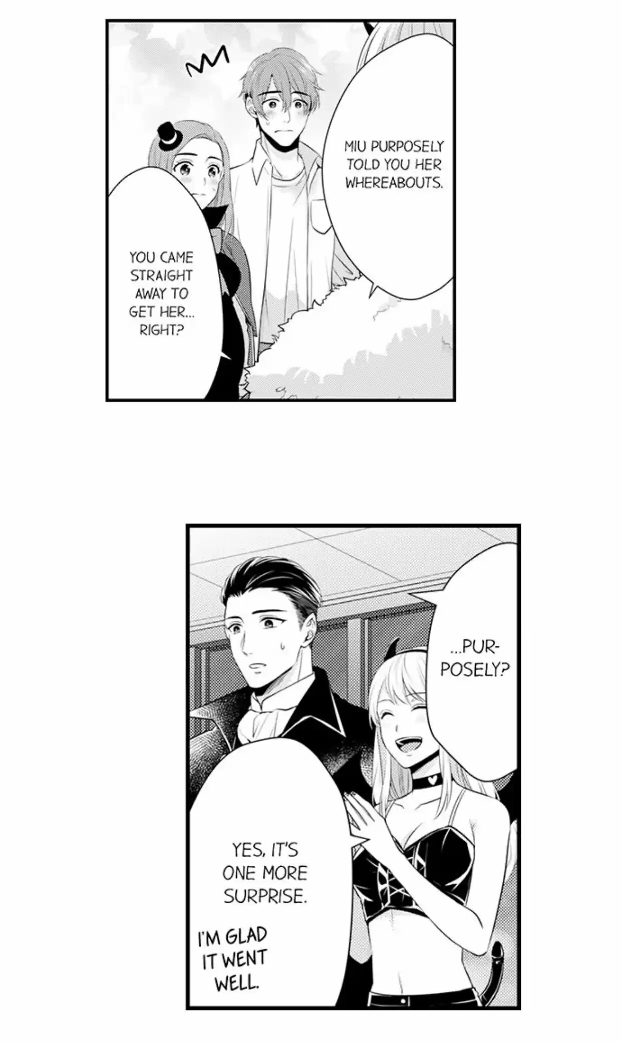 Yubisaki Kara Honki No Netsujou Chapter 86