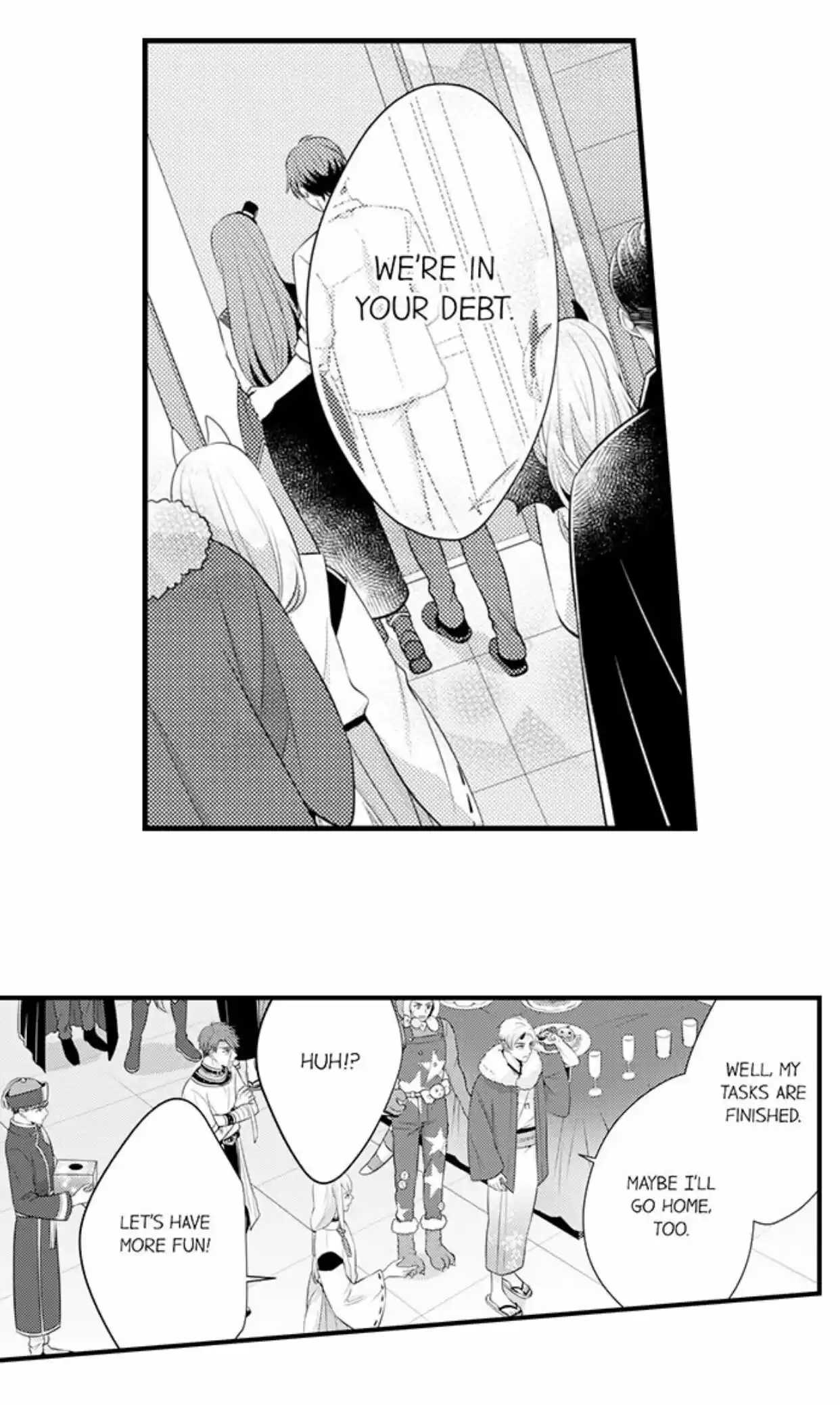 Yubisaki Kara Honki No Netsujou Chapter 86