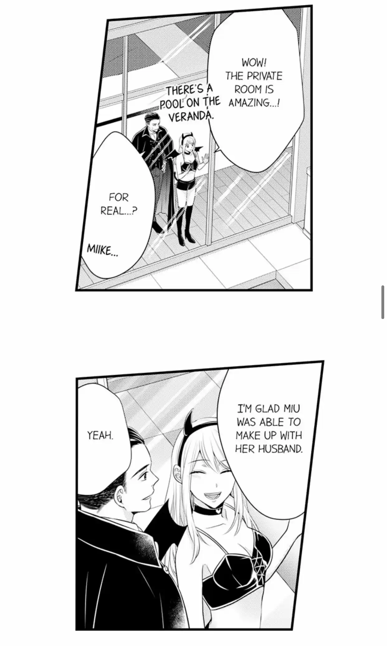 Yubisaki Kara Honki No Netsujou Chapter 86