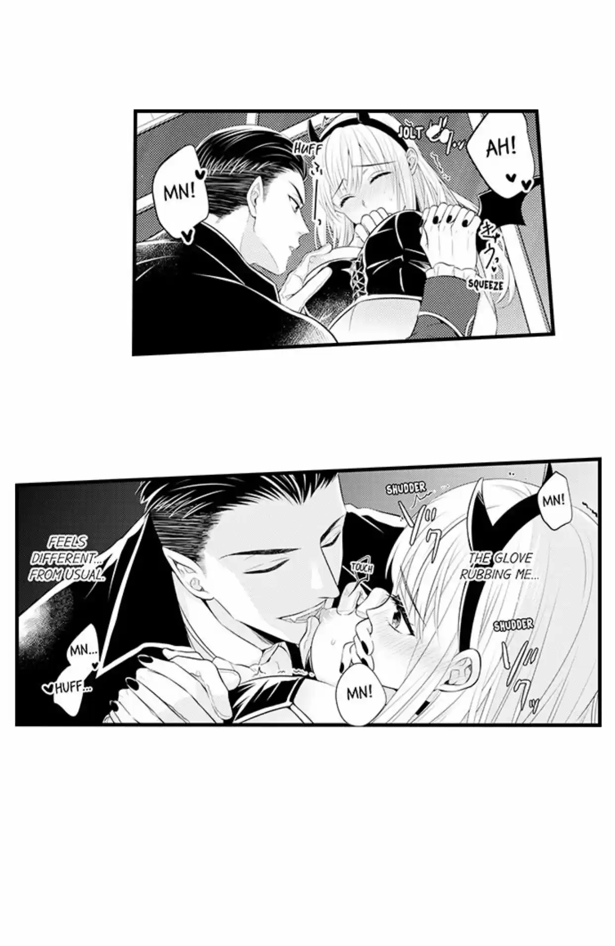 Yubisaki Kara Honki No Netsujou Chapter 87