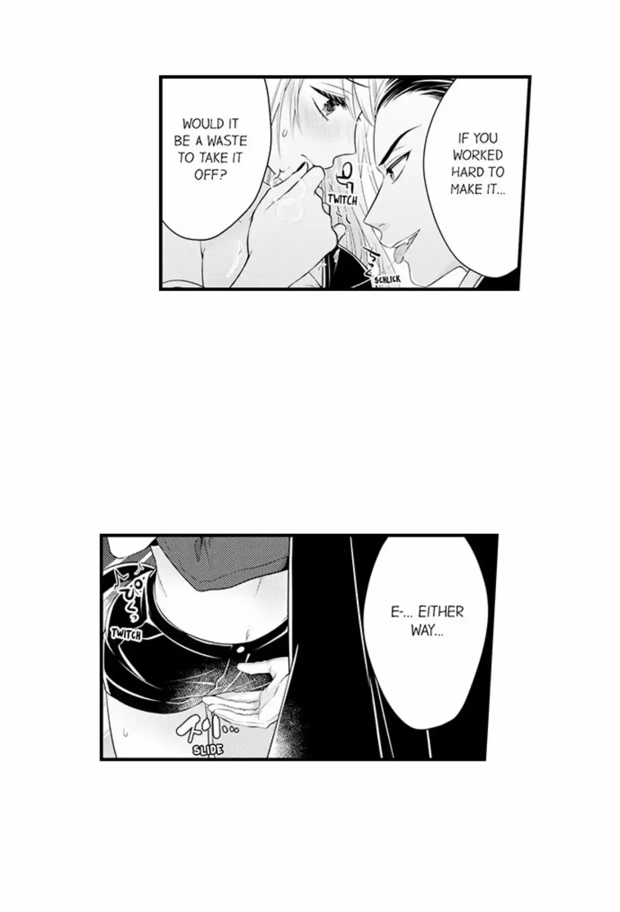 Yubisaki Kara Honki No Netsujou Chapter 87