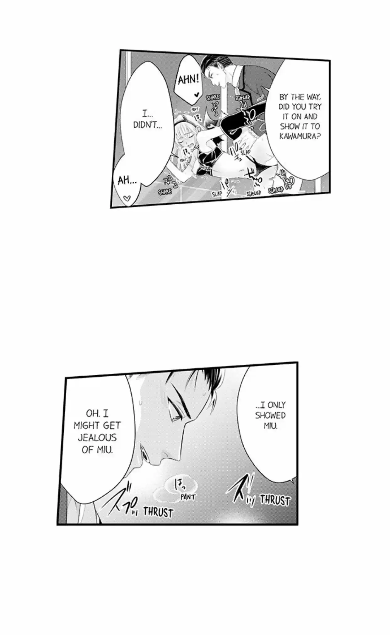 Yubisaki Kara Honki No Netsujou Chapter 87