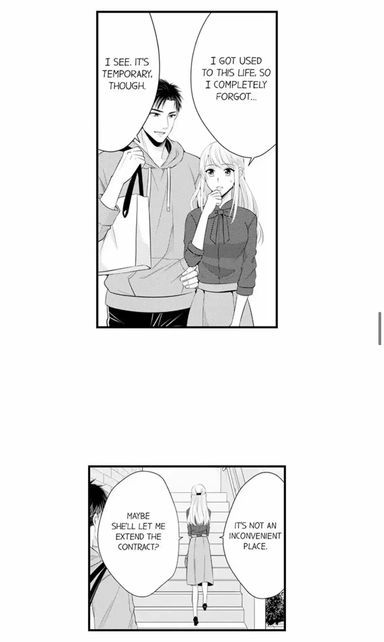 Yubisaki Kara Honki No Netsujou Chapter 88