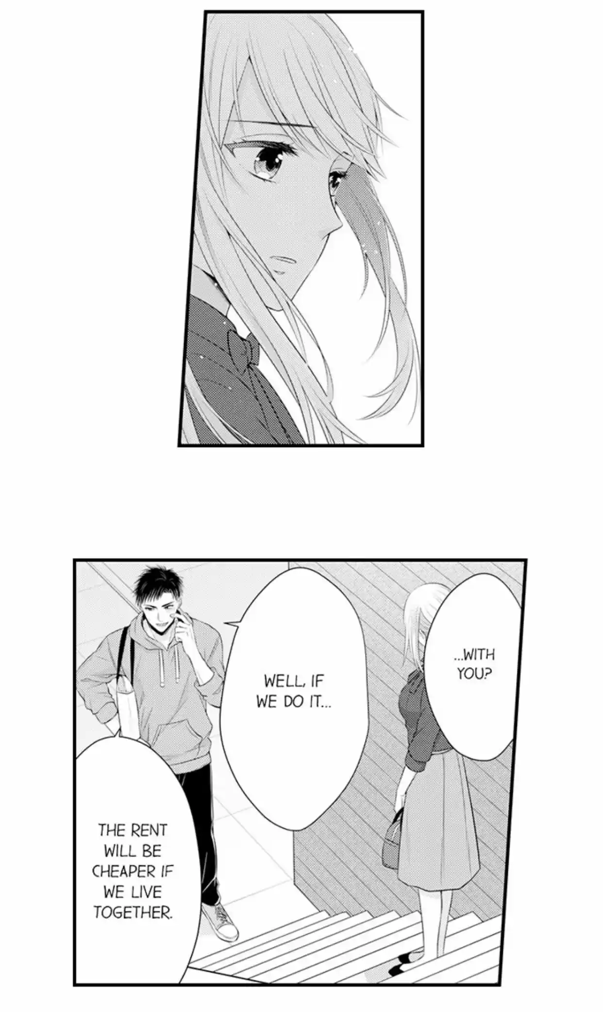 Yubisaki Kara Honki No Netsujou Chapter 88