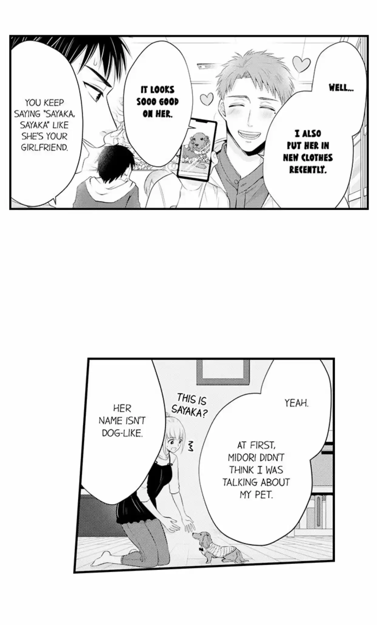 Yubisaki Kara Honki No Netsujou Chapter 88