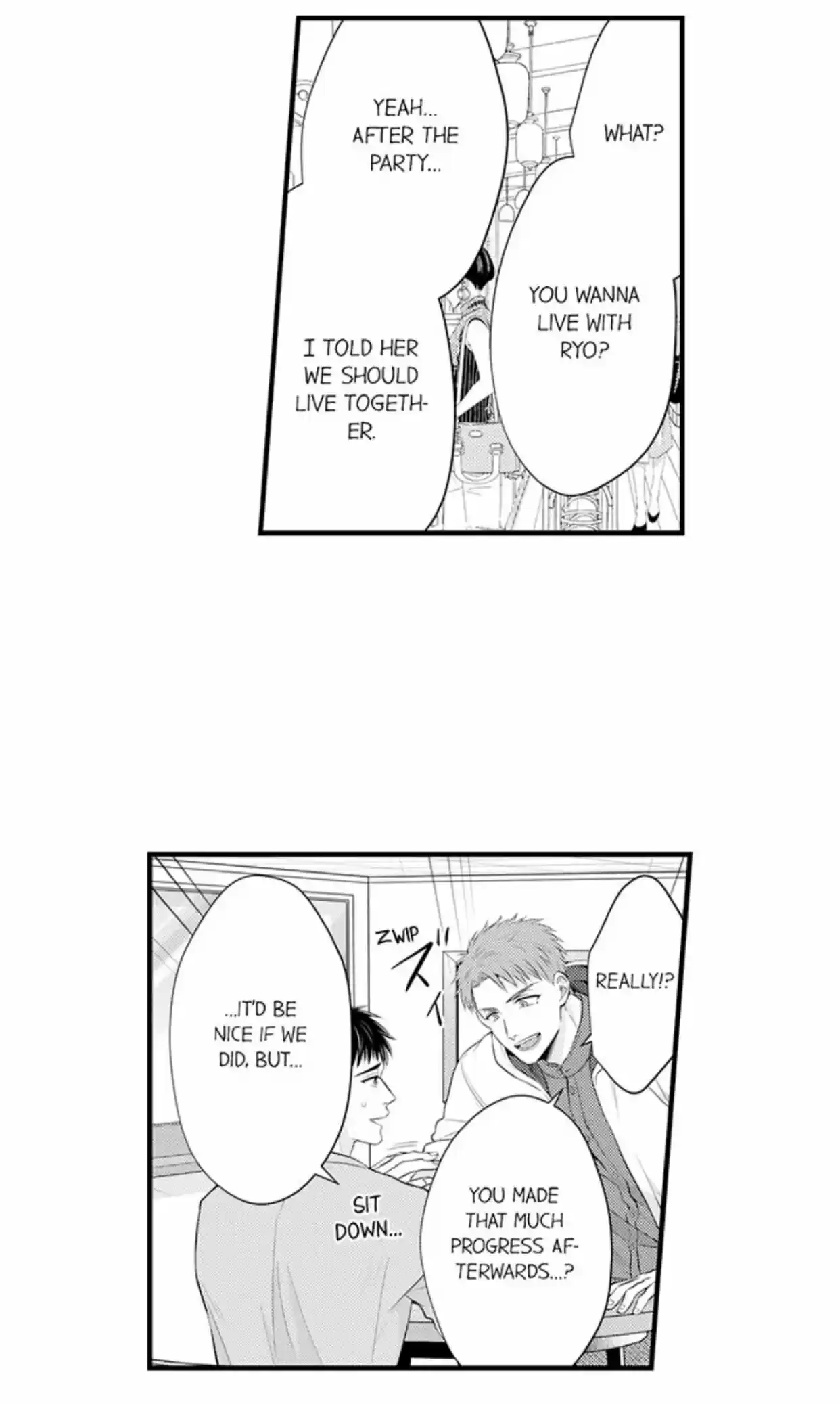 Yubisaki Kara Honki No Netsujou Chapter 89