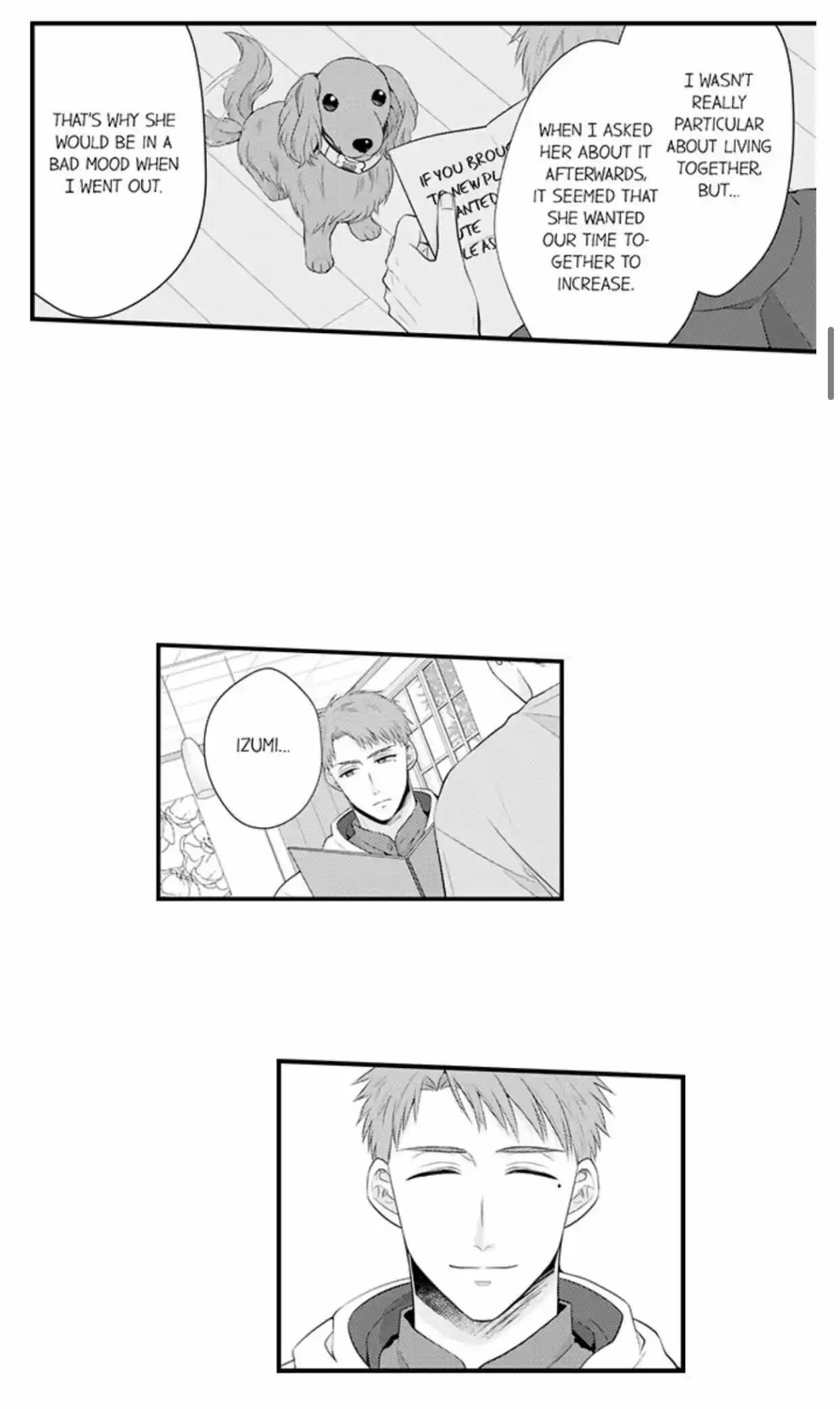 Yubisaki Kara Honki No Netsujou Chapter 89