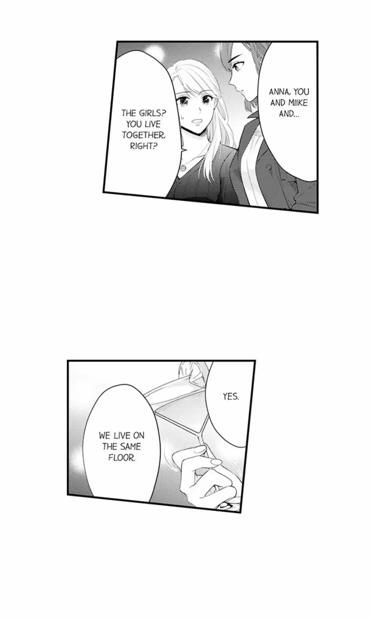 Yubisaki Kara Honki No Netsujou Chapter 89