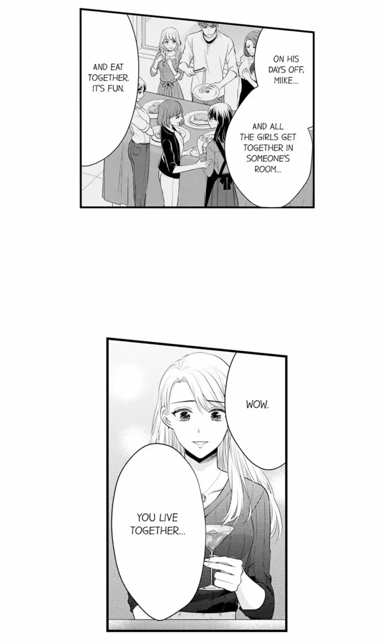 Yubisaki Kara Honki No Netsujou Chapter 89