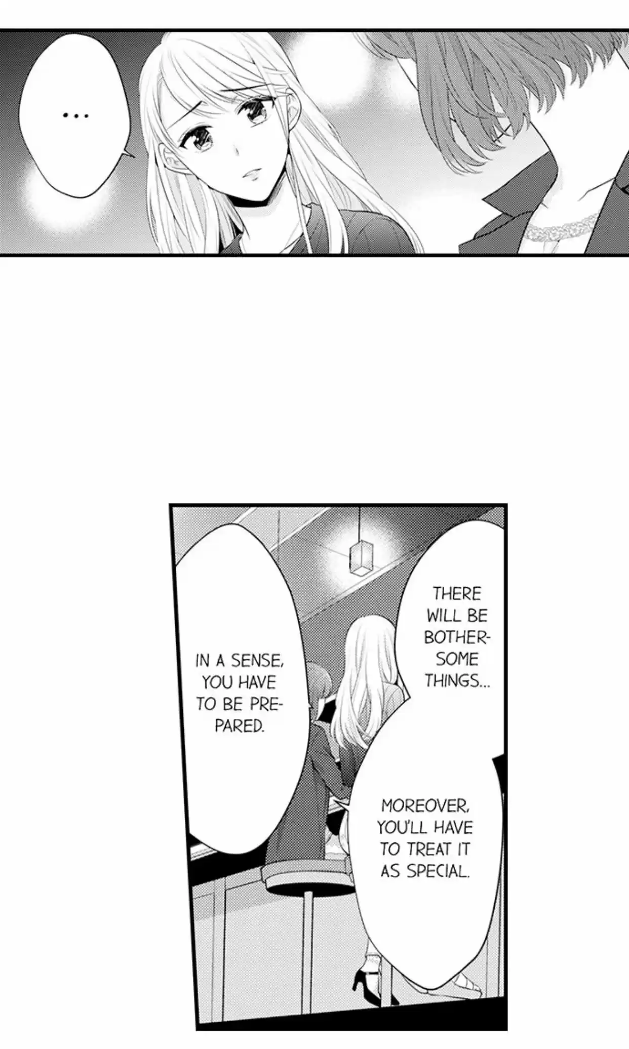 Yubisaki Kara Honki No Netsujou Chapter 89