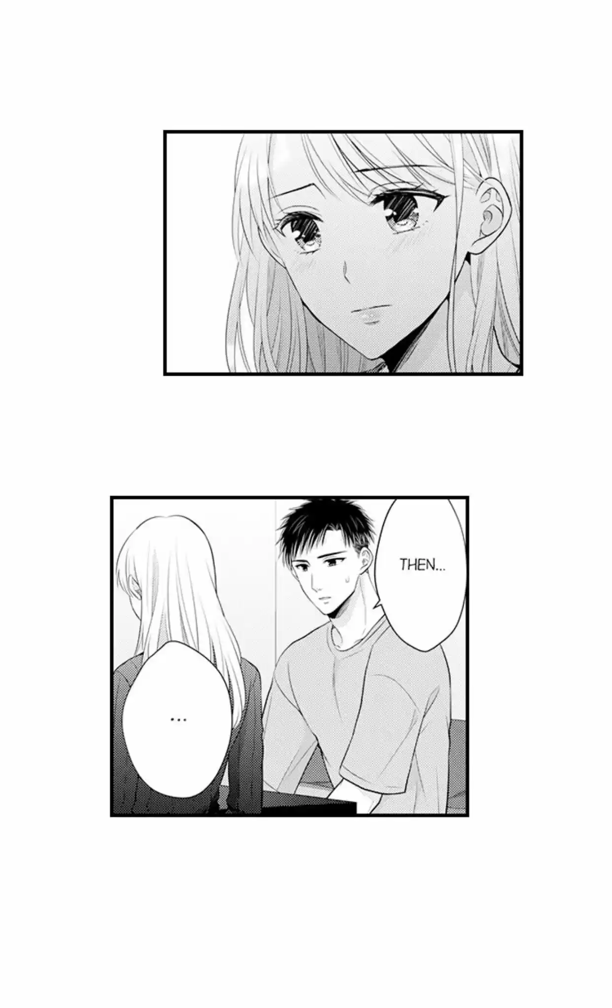 Yubisaki Kara Honki No Netsujou Chapter 90