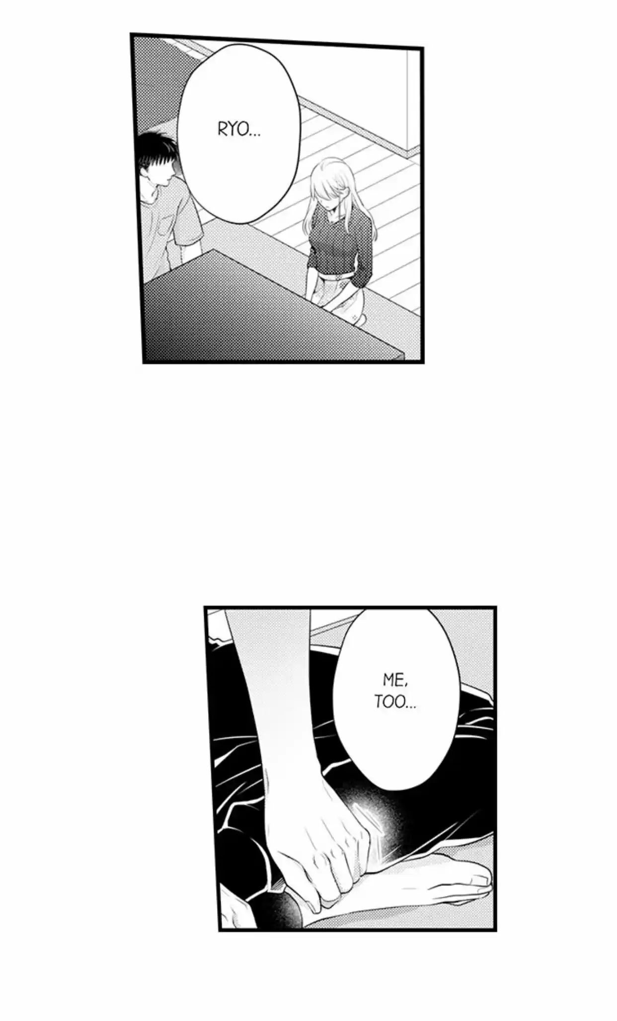 Yubisaki Kara Honki No Netsujou Chapter 90