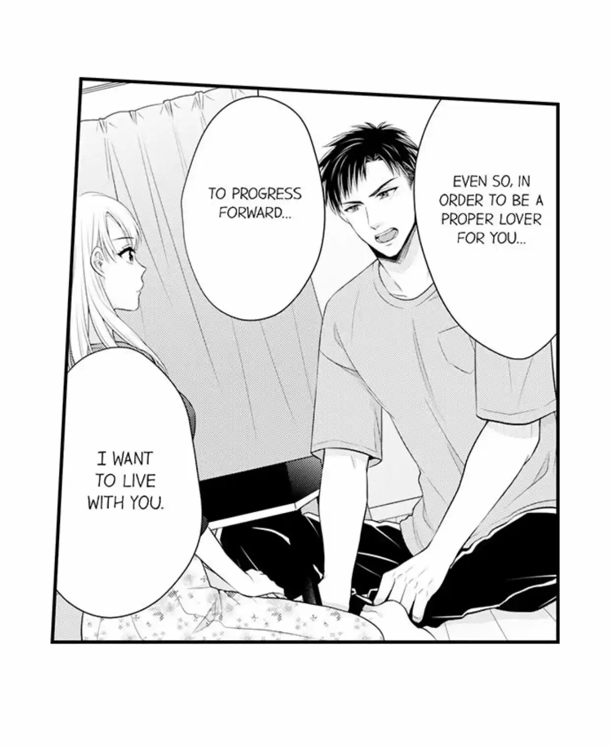 Yubisaki Kara Honki No Netsujou Chapter 90