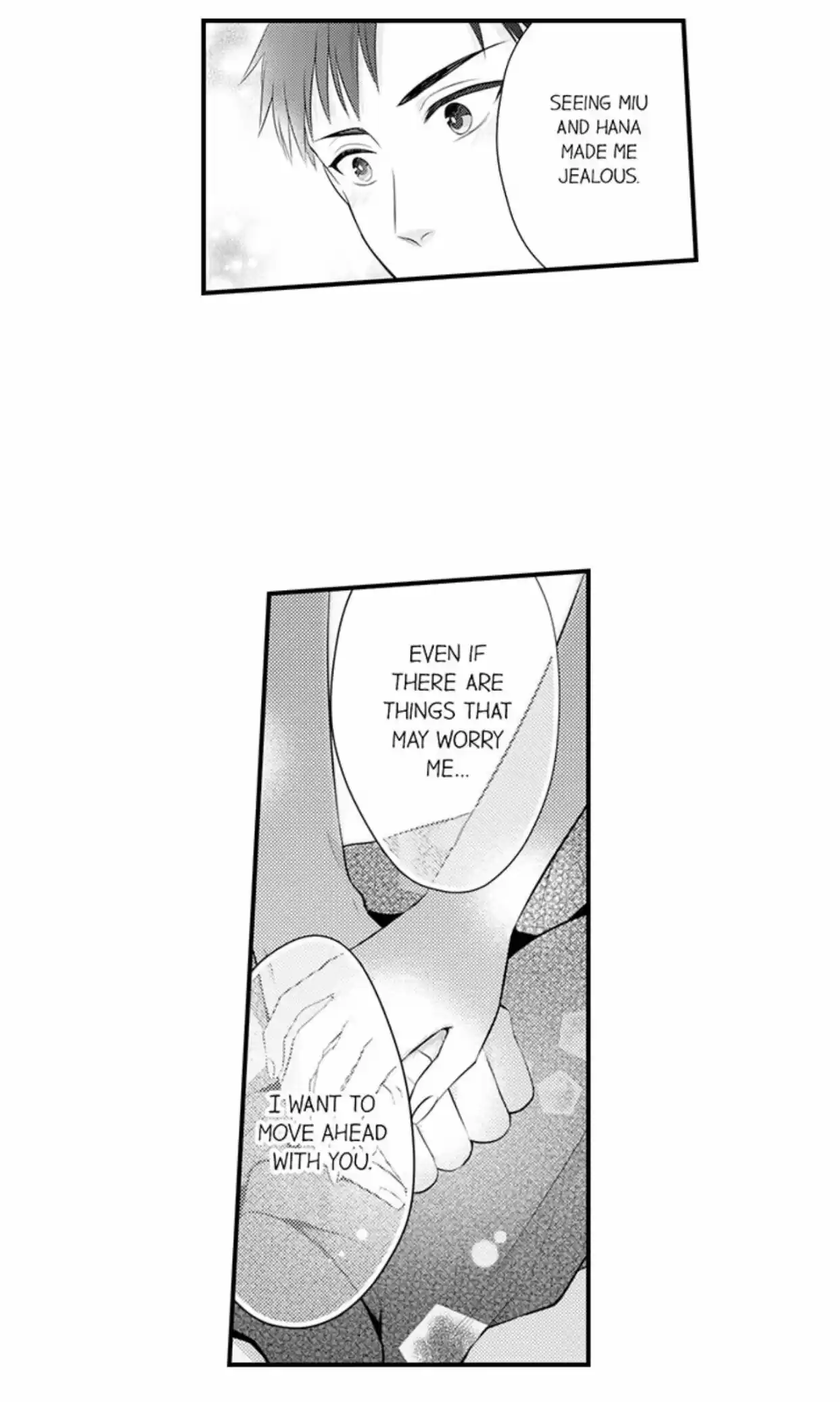 Yubisaki Kara Honki No Netsujou Chapter 90