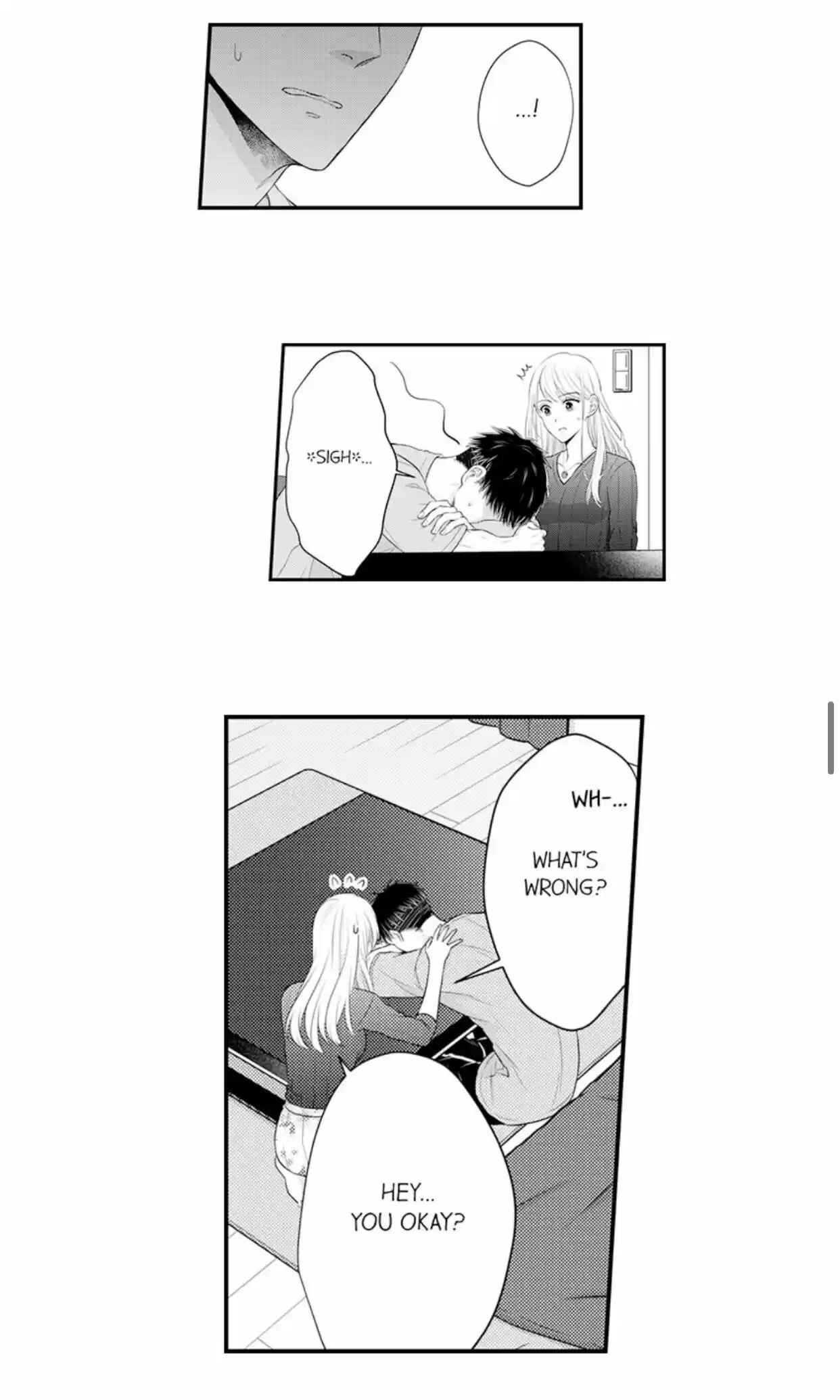 Yubisaki Kara Honki No Netsujou Chapter 90