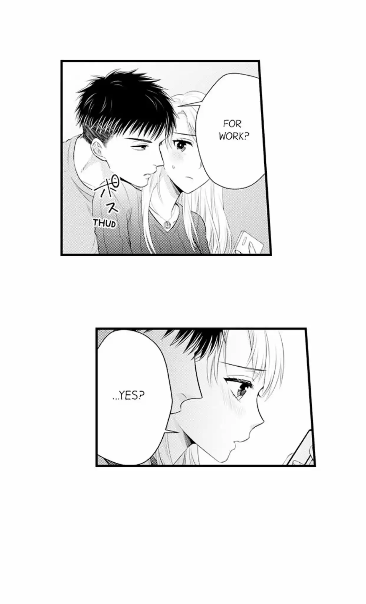 Yubisaki Kara Honki No Netsujou Chapter 90