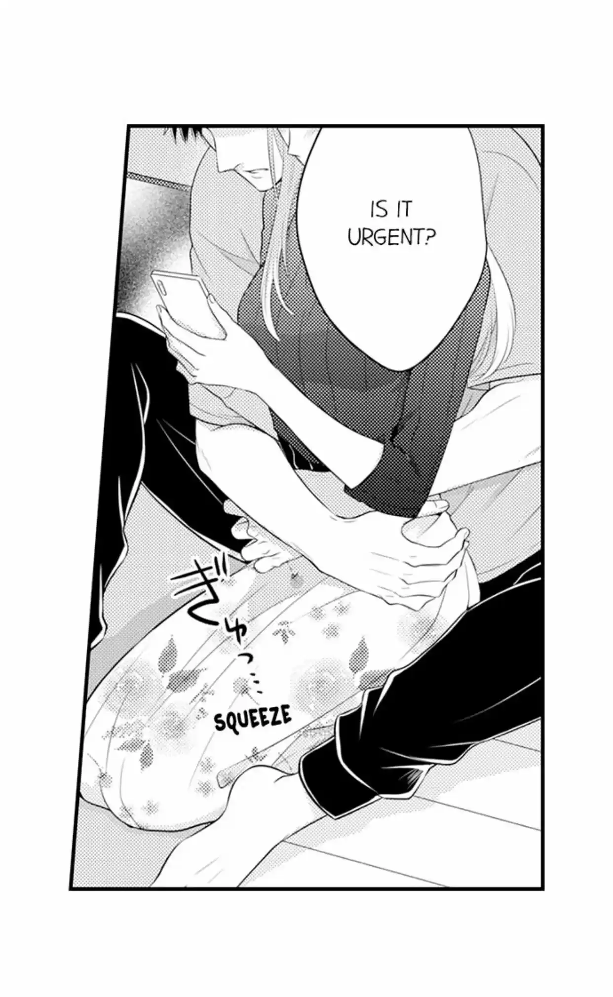 Yubisaki Kara Honki No Netsujou Chapter 90