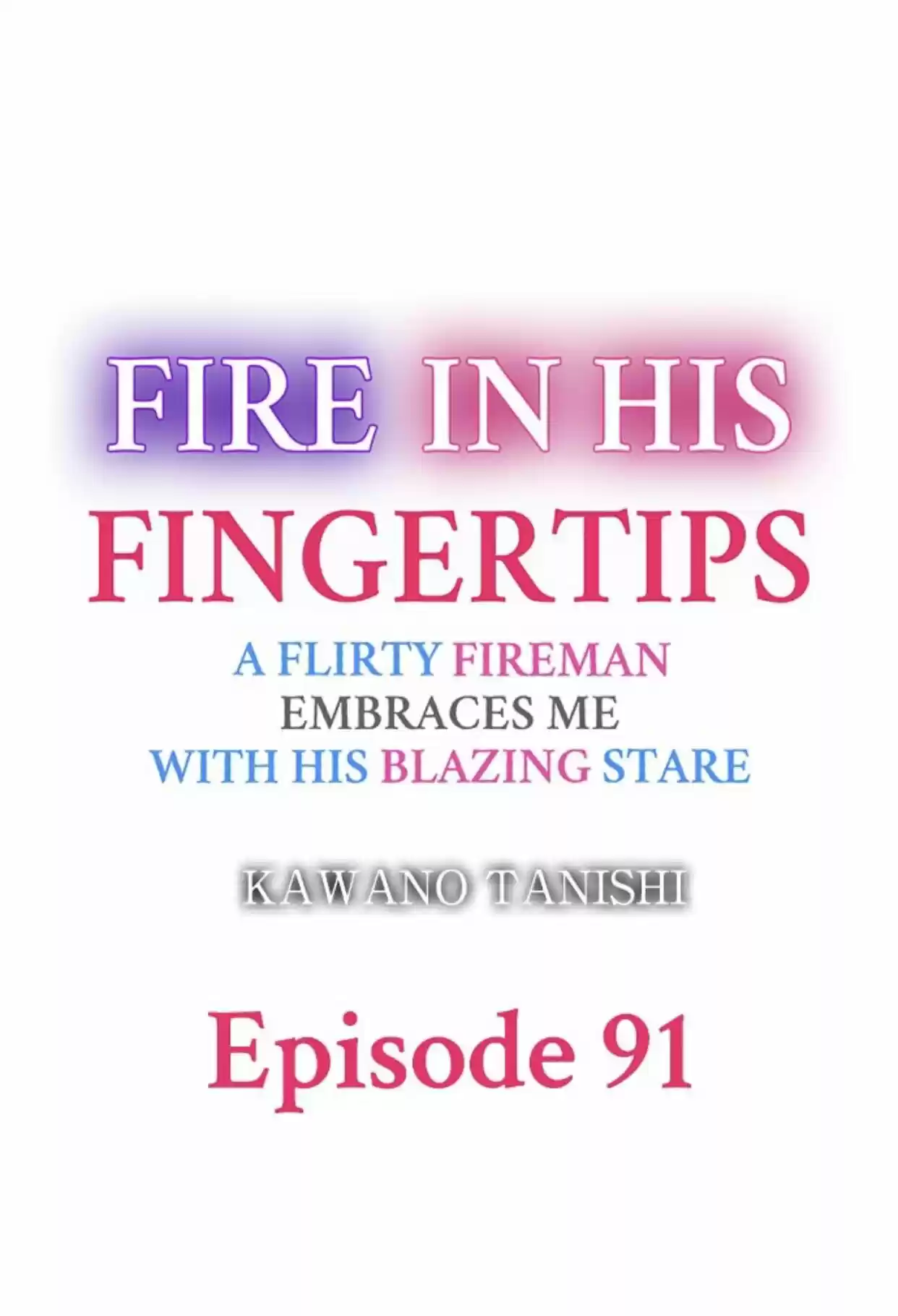 Yubisaki Kara Honki No Netsujou Chapter 91