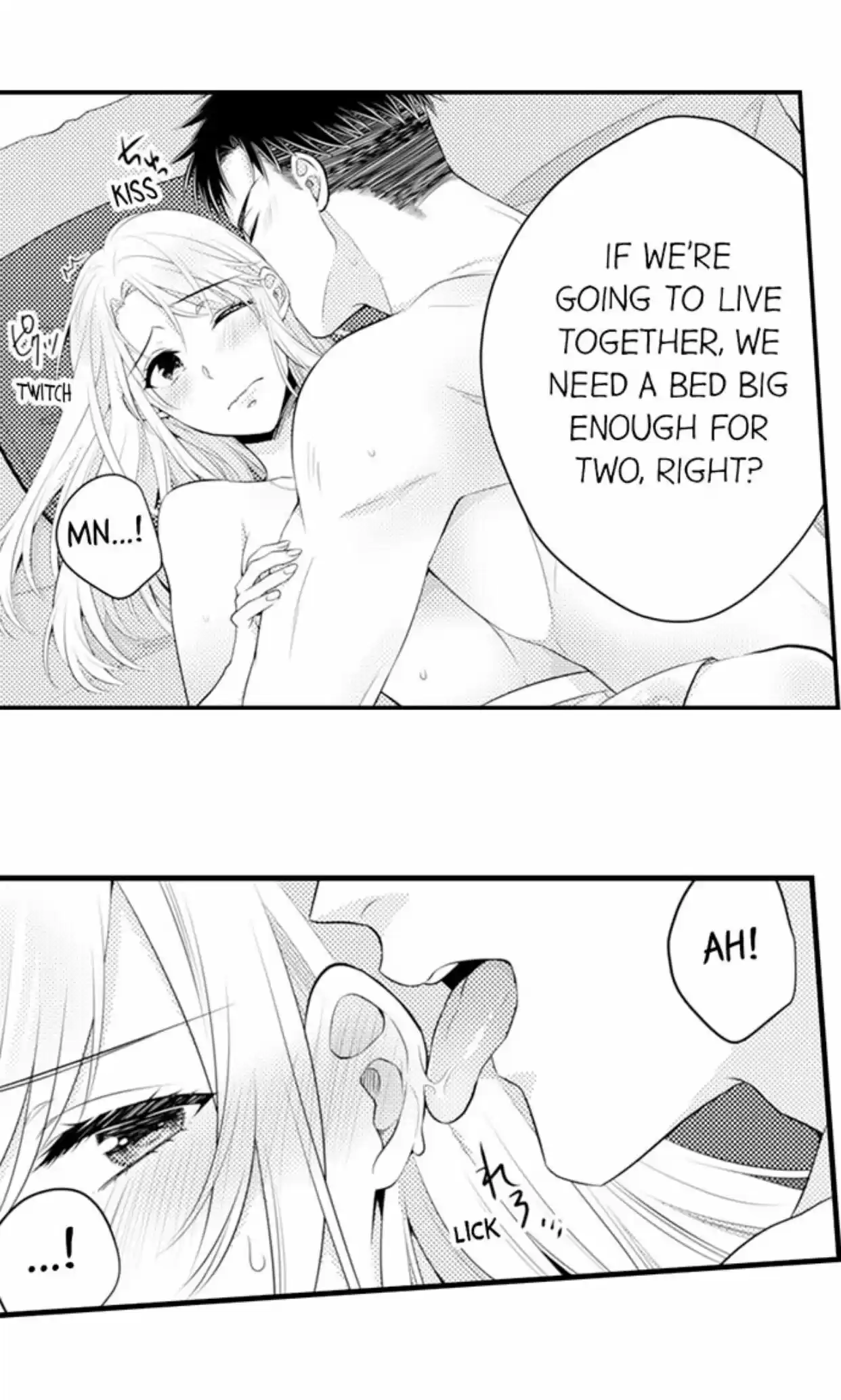 Yubisaki Kara Honki No Netsujou Chapter 91