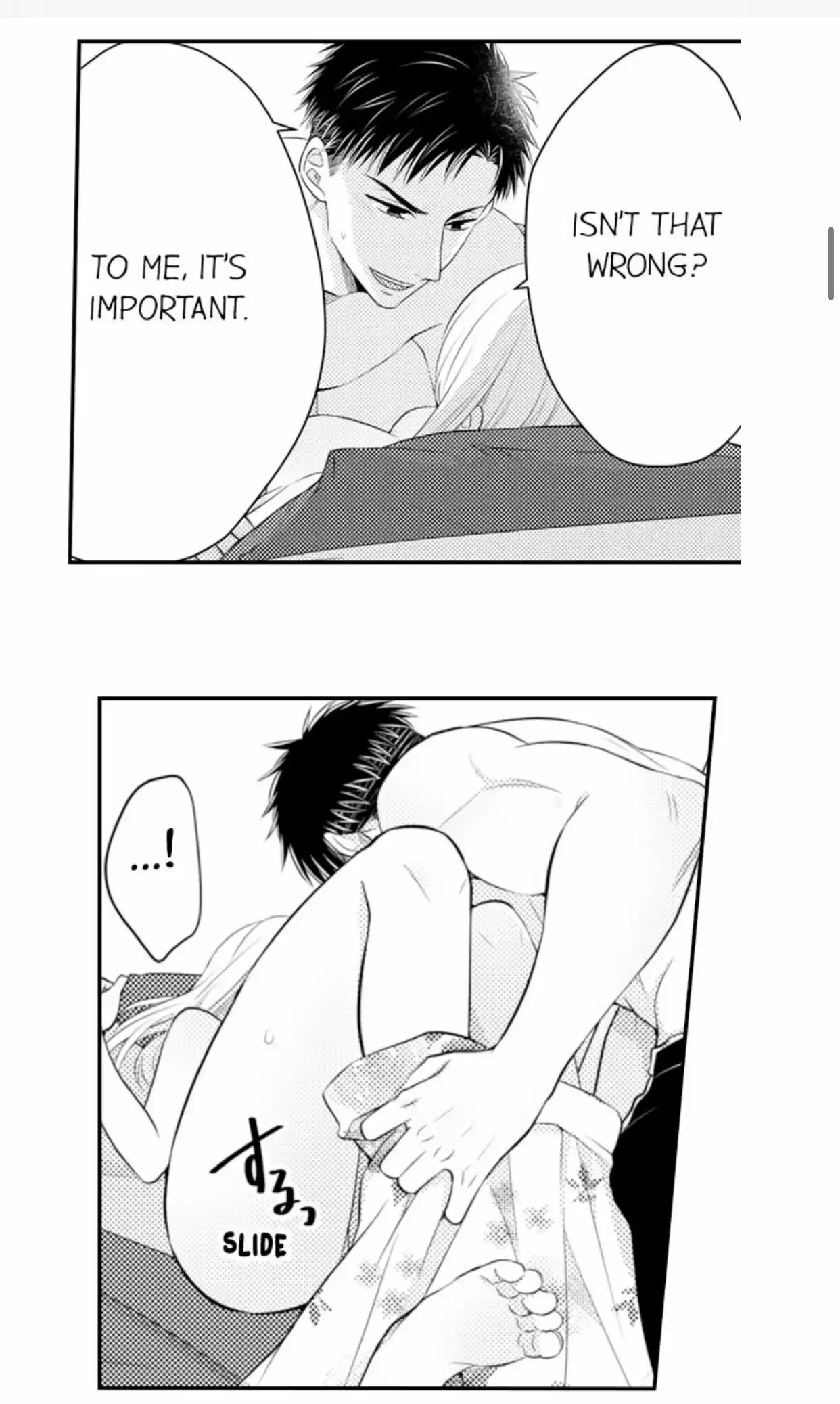 Yubisaki Kara Honki No Netsujou Chapter 91