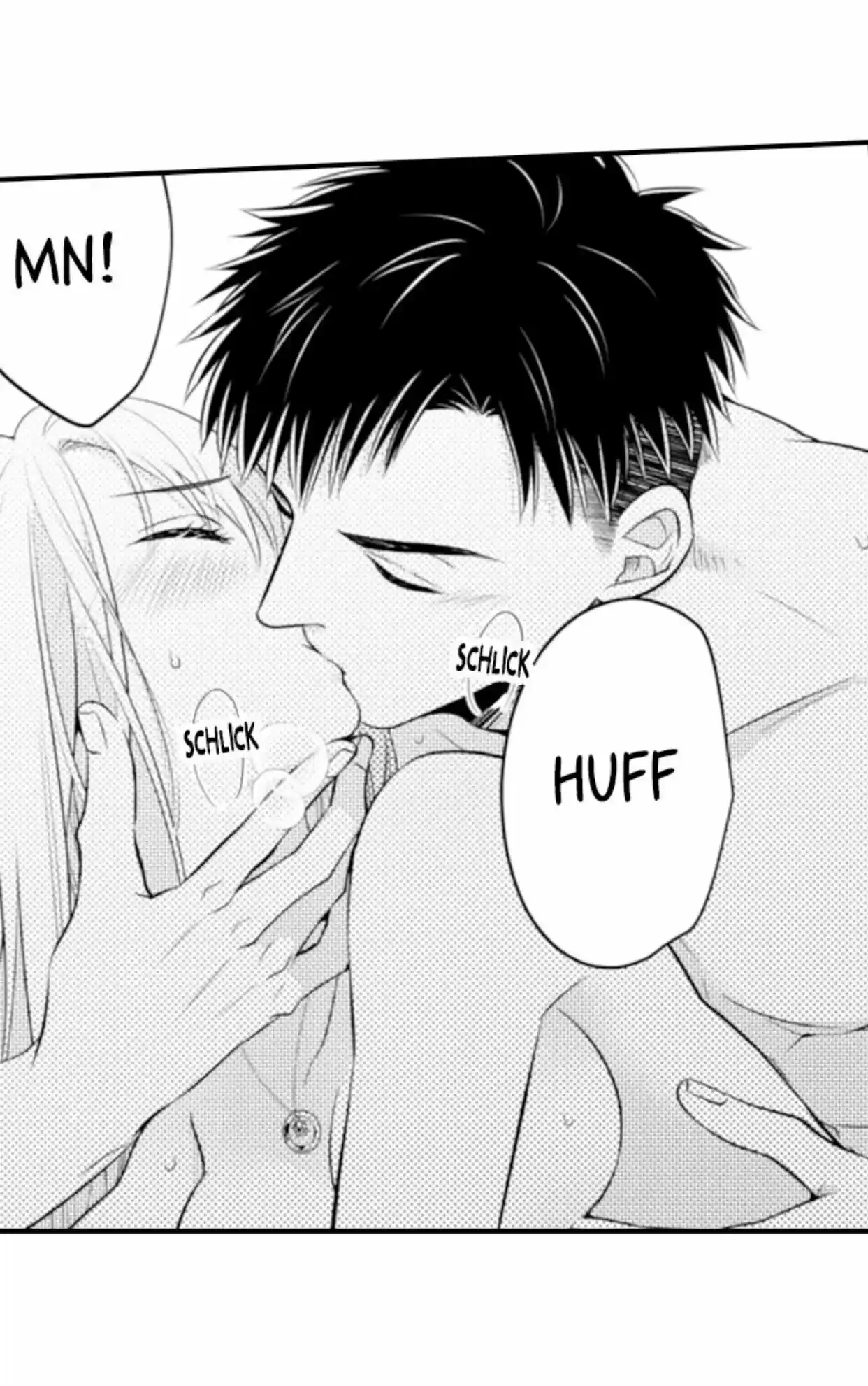 Yubisaki Kara Honki No Netsujou Chapter 91