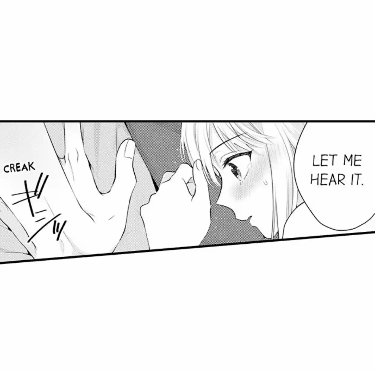 Yubisaki Kara Honki No Netsujou Chapter 91