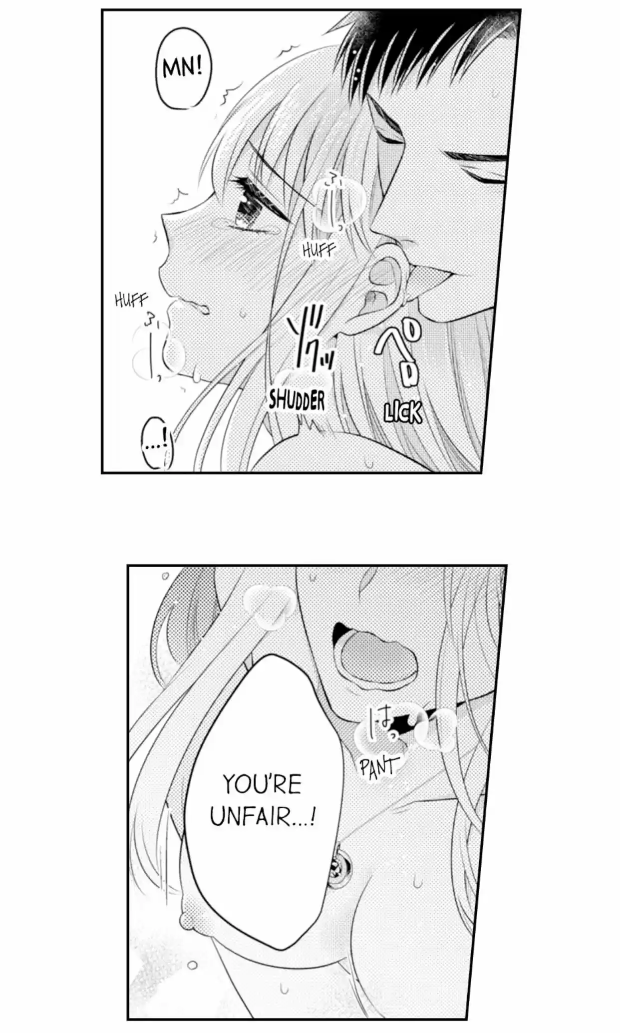 Yubisaki Kara Honki No Netsujou Chapter 91