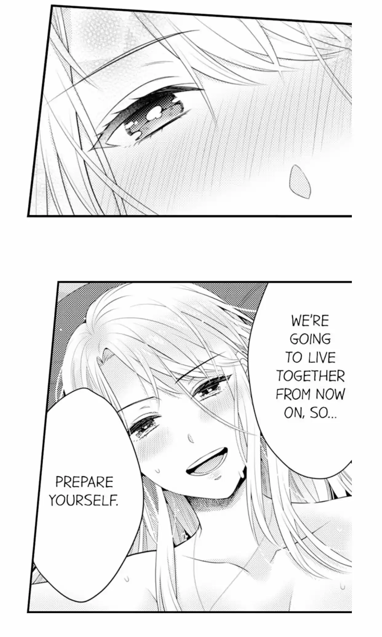 Yubisaki Kara Honki No Netsujou Chapter 92