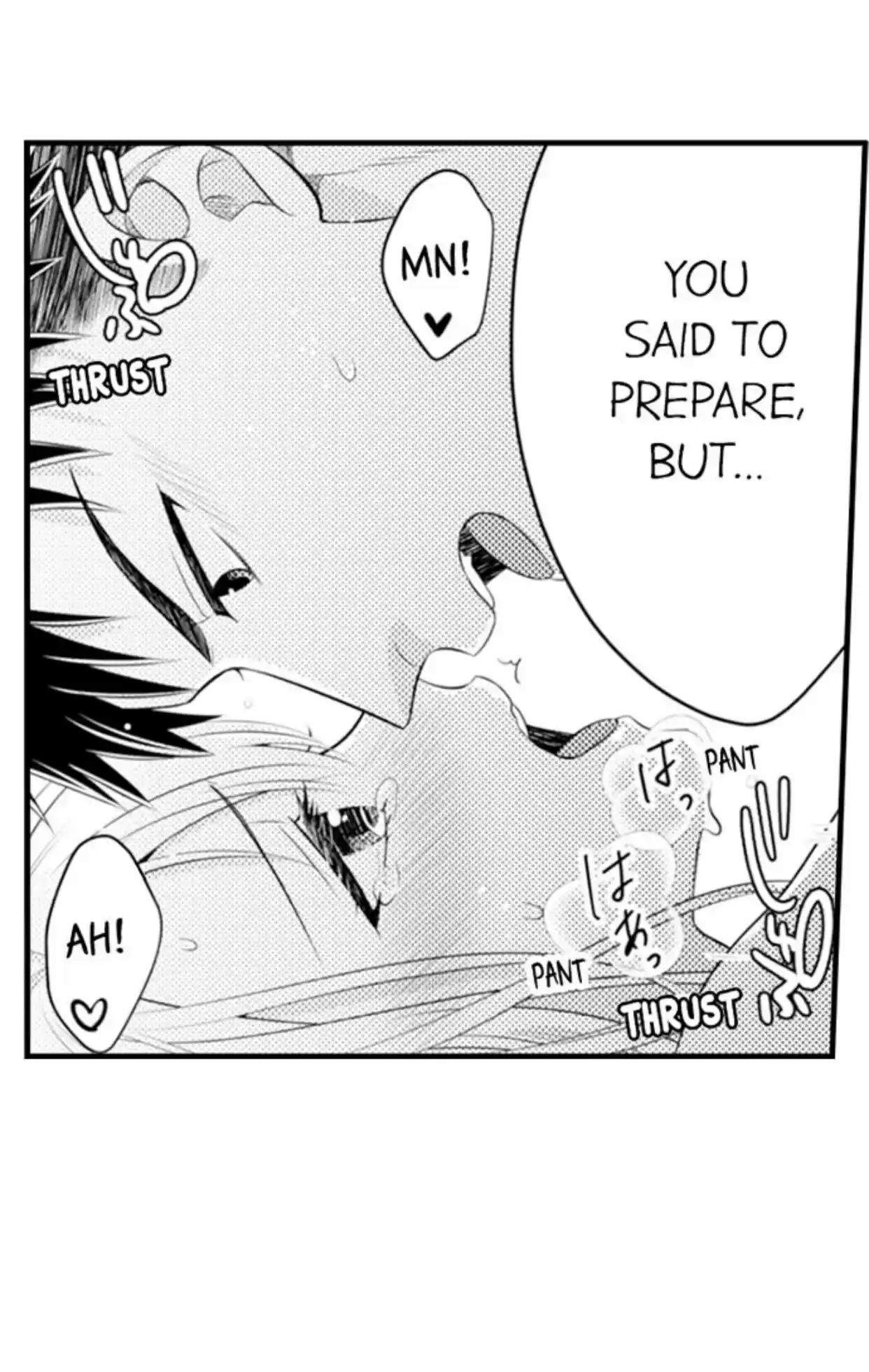 Yubisaki Kara Honki No Netsujou Chapter 92