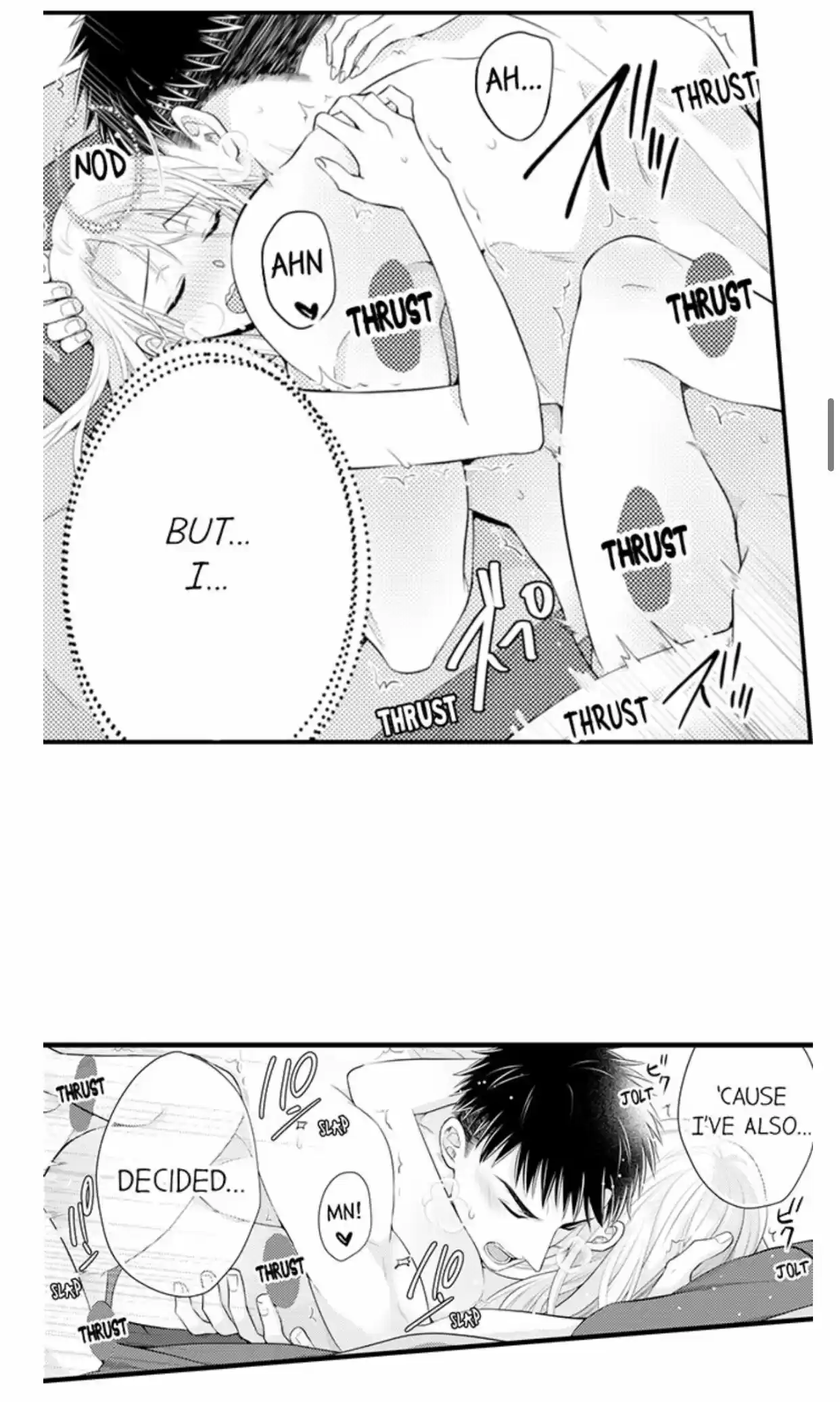 Yubisaki Kara Honki No Netsujou Chapter 92