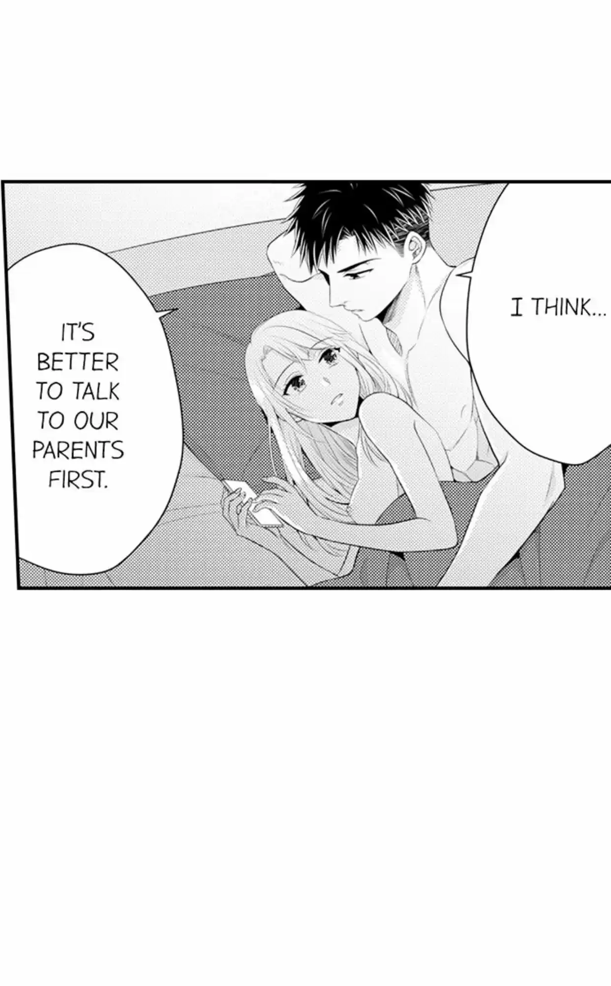 Yubisaki Kara Honki No Netsujou Chapter 92