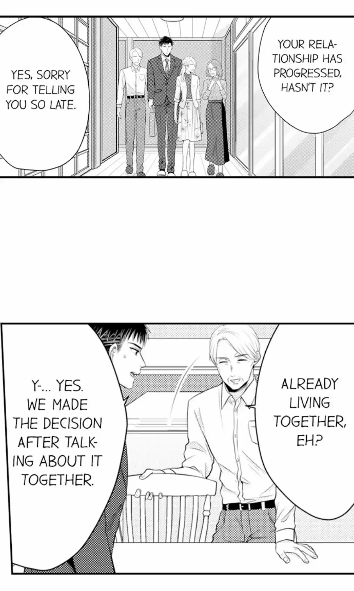 Yubisaki Kara Honki No Netsujou Chapter 92