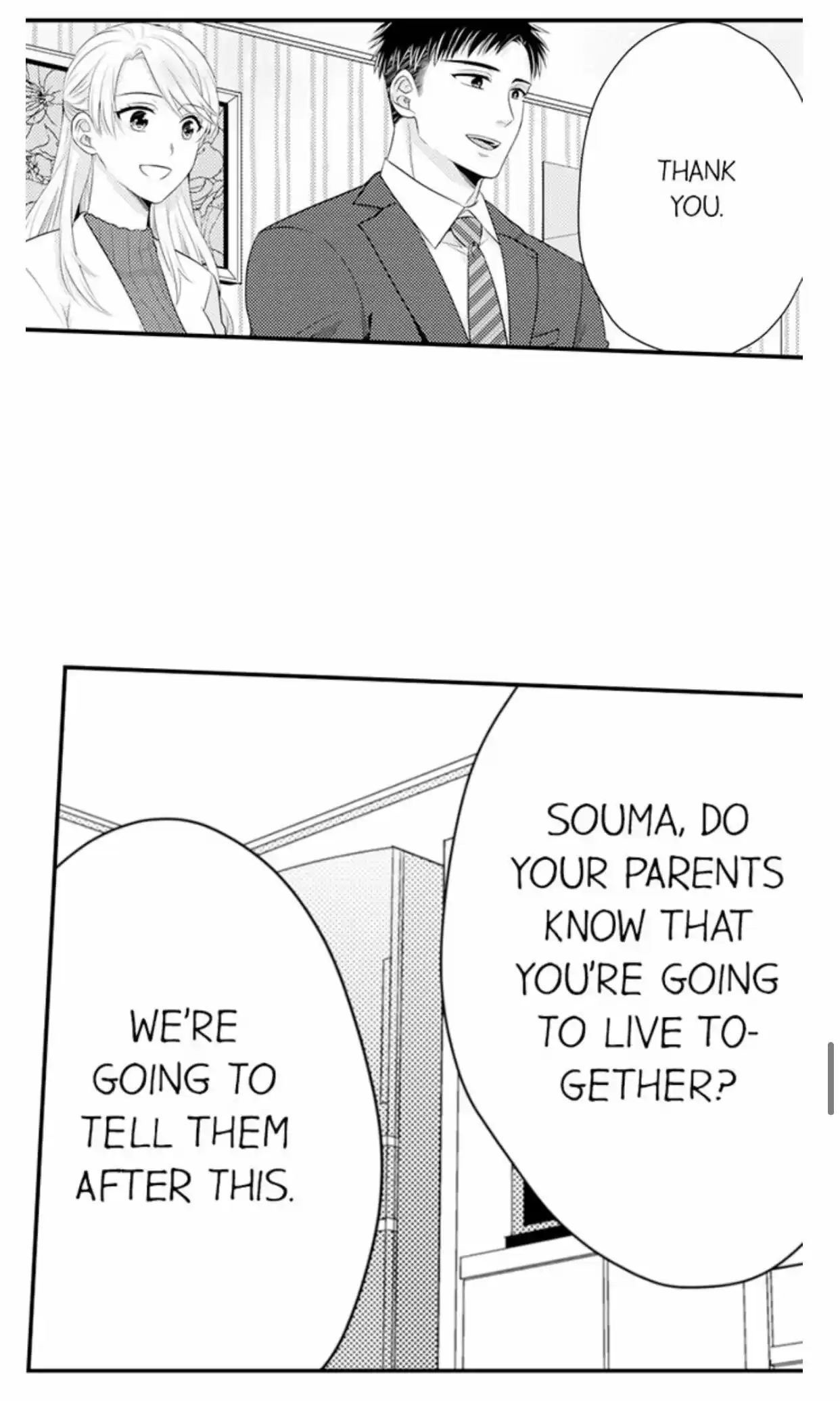 Yubisaki Kara Honki No Netsujou Chapter 92