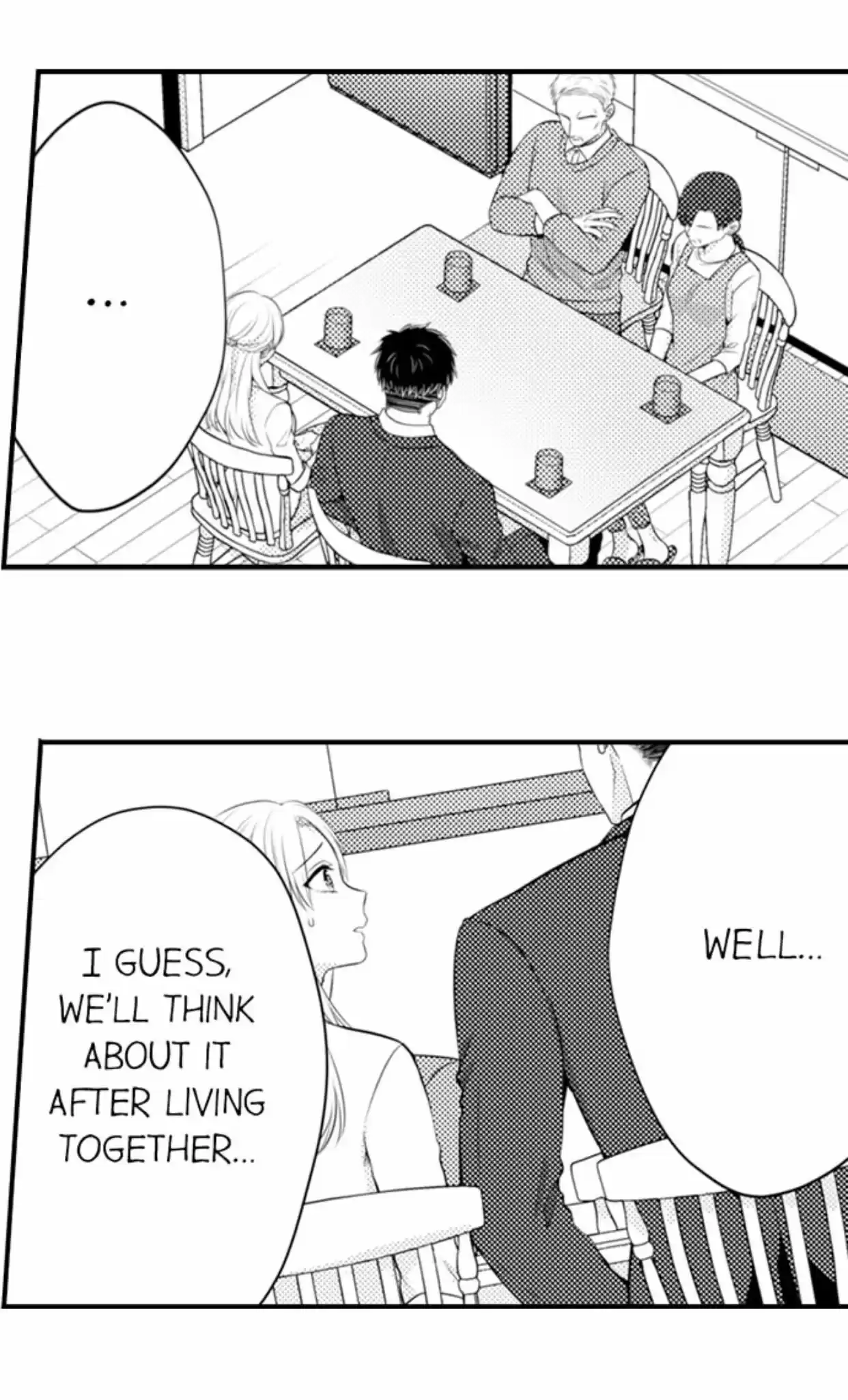 Yubisaki Kara Honki No Netsujou Chapter 93