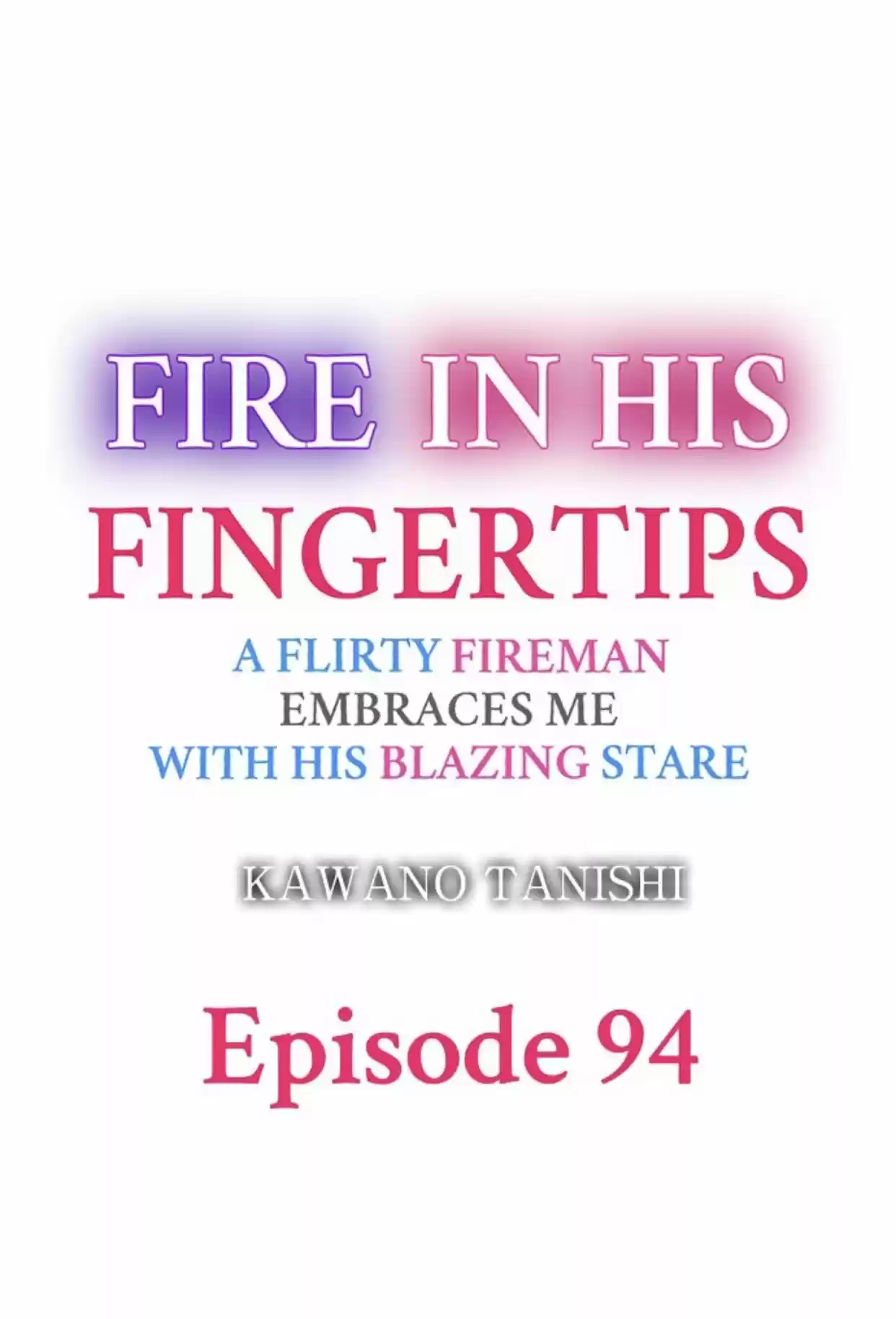 Yubisaki Kara Honki No Netsujou Chapter 94