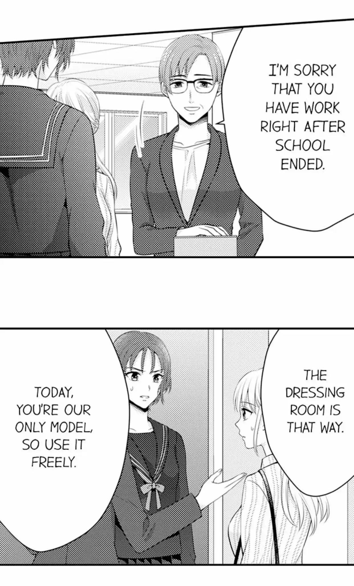 Yubisaki Kara Honki No Netsujou Chapter 94