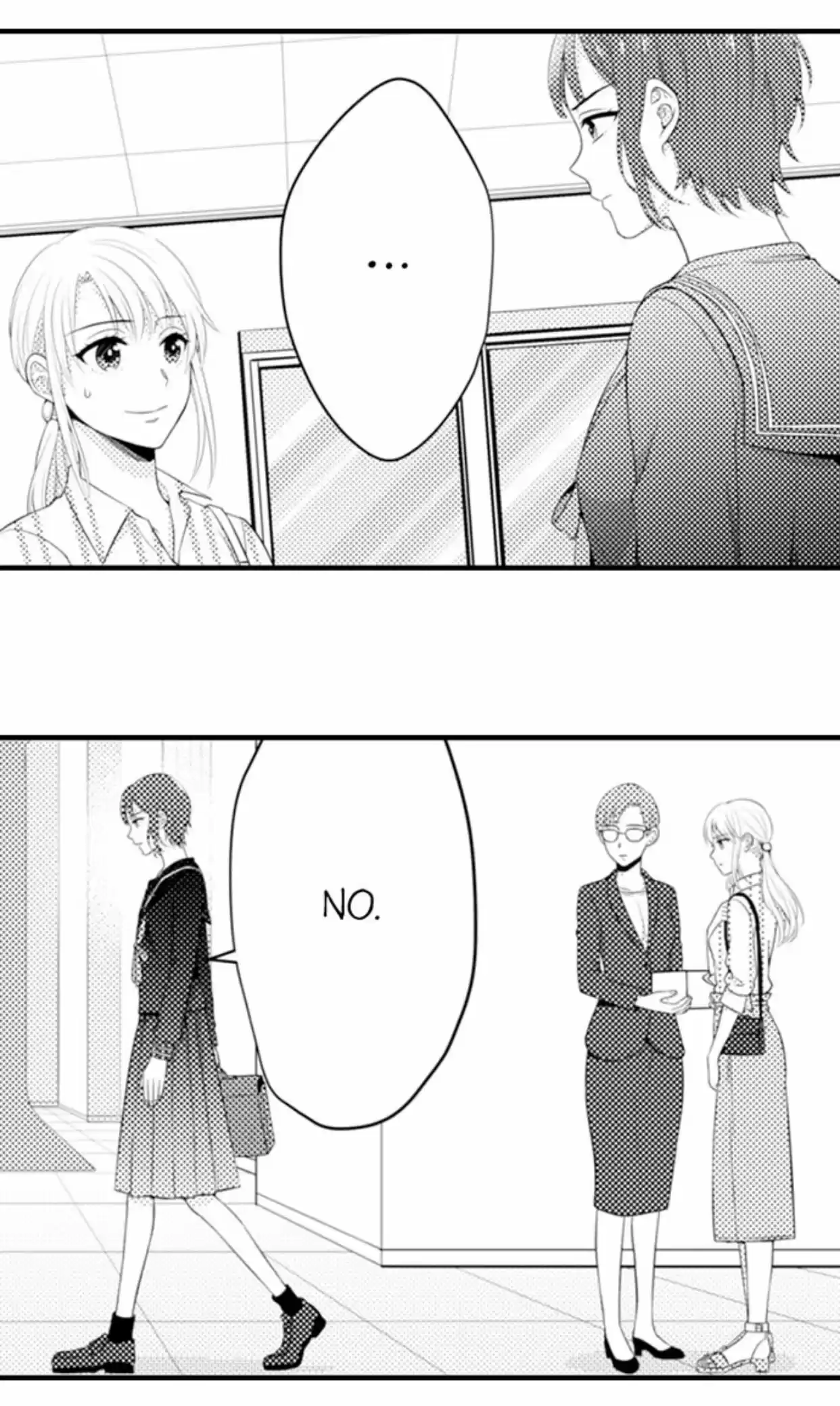 Yubisaki Kara Honki No Netsujou Chapter 95