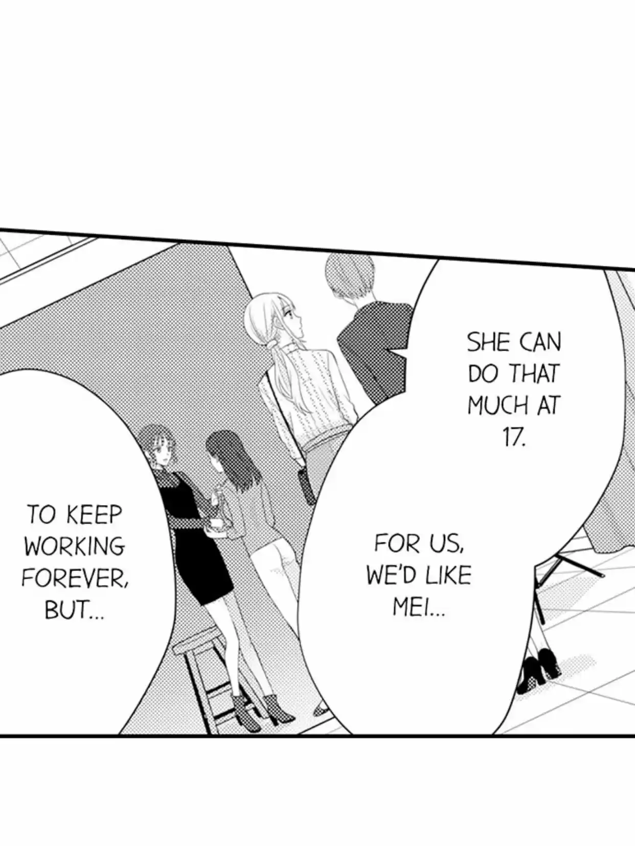 Yubisaki Kara Honki No Netsujou Chapter 95