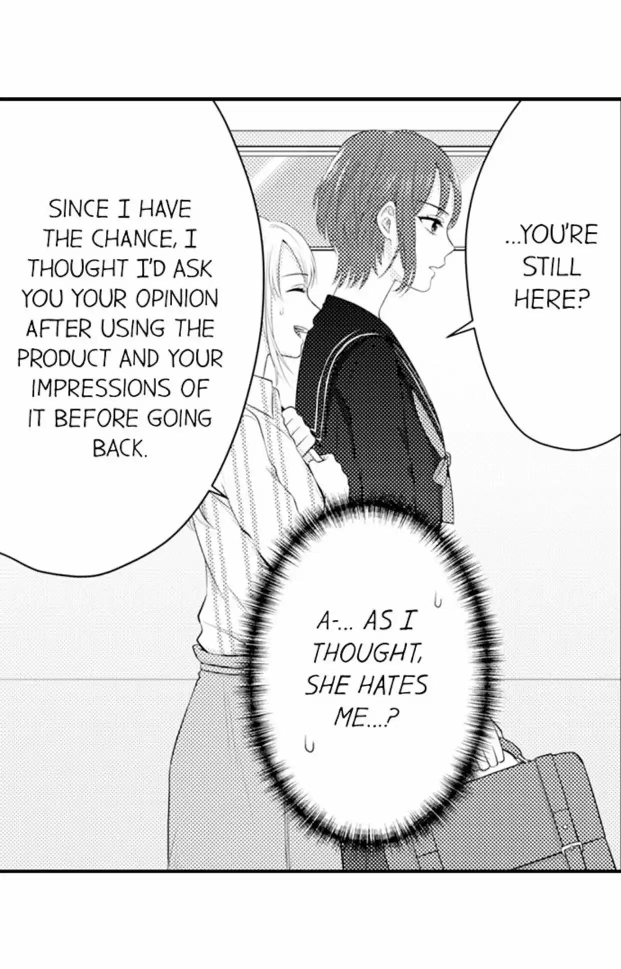 Yubisaki Kara Honki No Netsujou Chapter 95