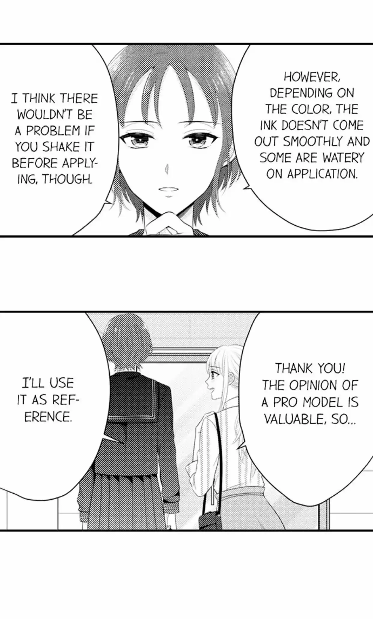 Yubisaki Kara Honki No Netsujou Chapter 95
