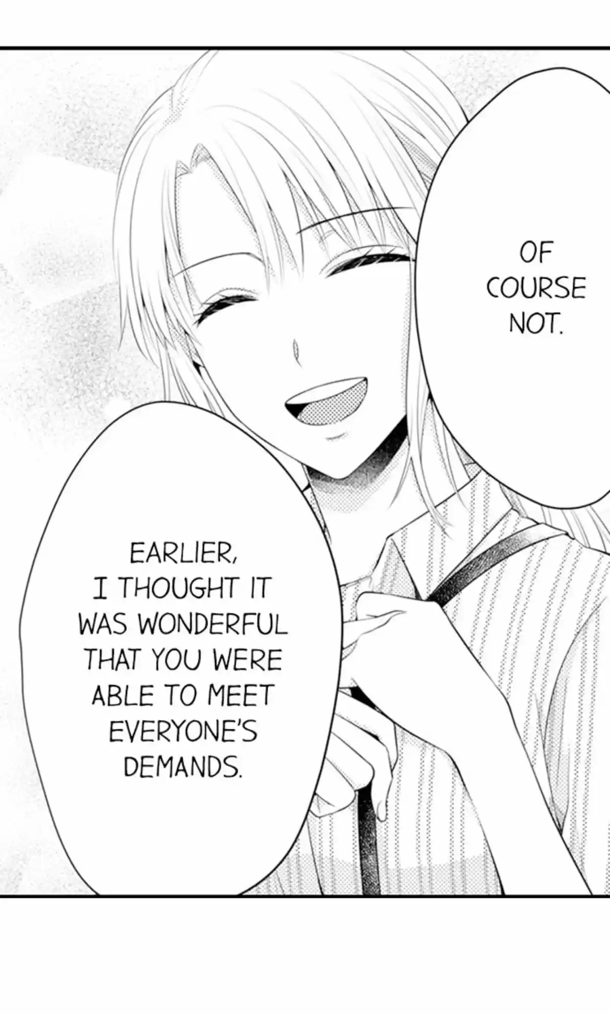 Yubisaki Kara Honki No Netsujou Chapter 95